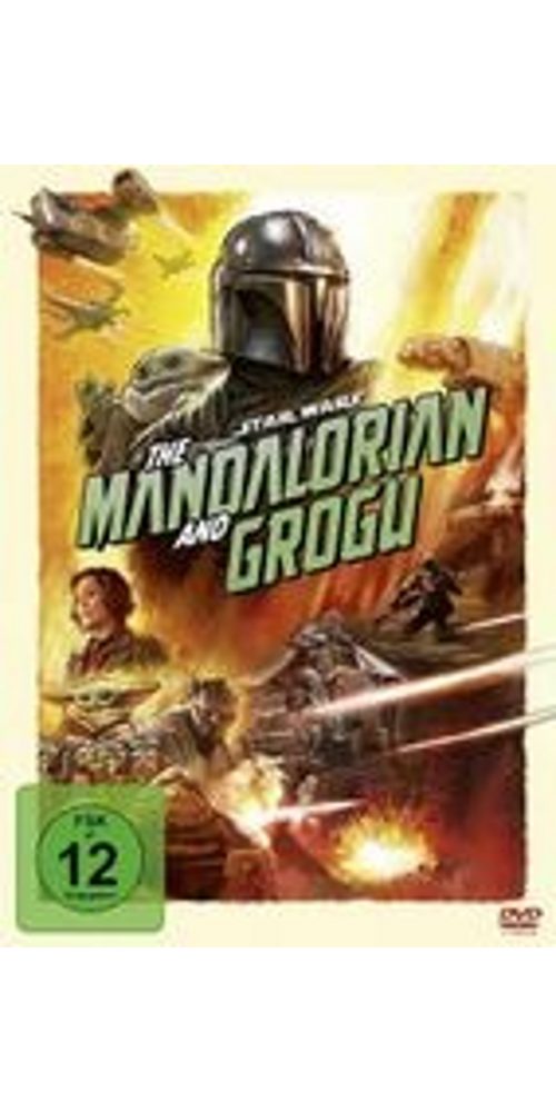 Leonine DVD Star Wars: The Mandalorian and Grogu, (1-St)