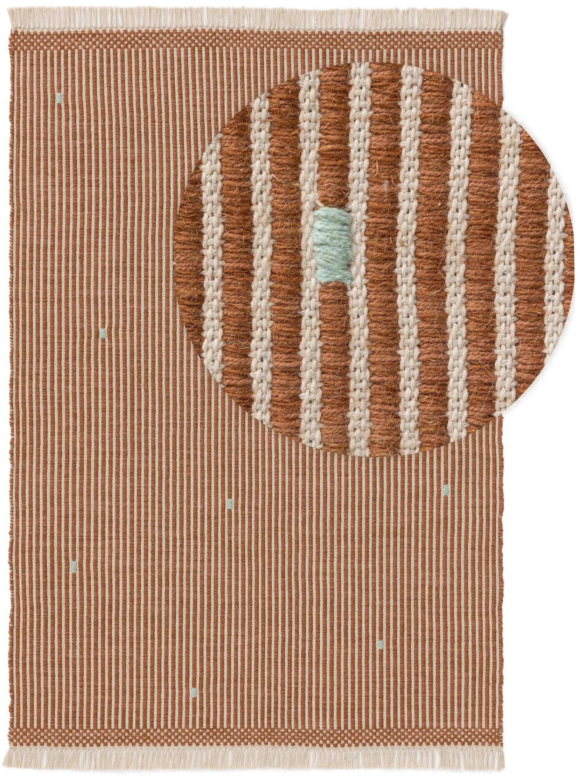benuta Kinderteppich Bruno, rechteckig, Höhe: 5 mm, Kunstfaser, Berber, Ethno-Style, Wohnzimmer