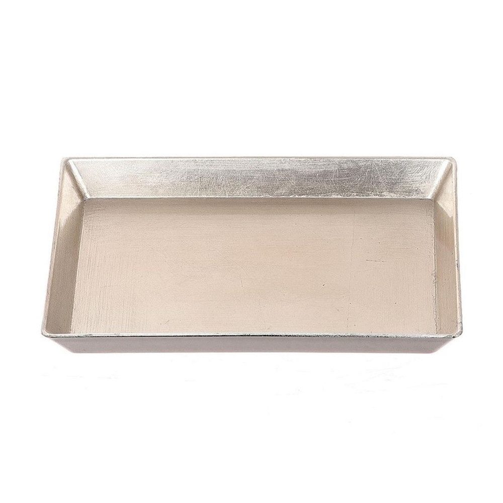 HBX Dekotablett Dekoschale - champagner - ca. 20 x 14 x 2