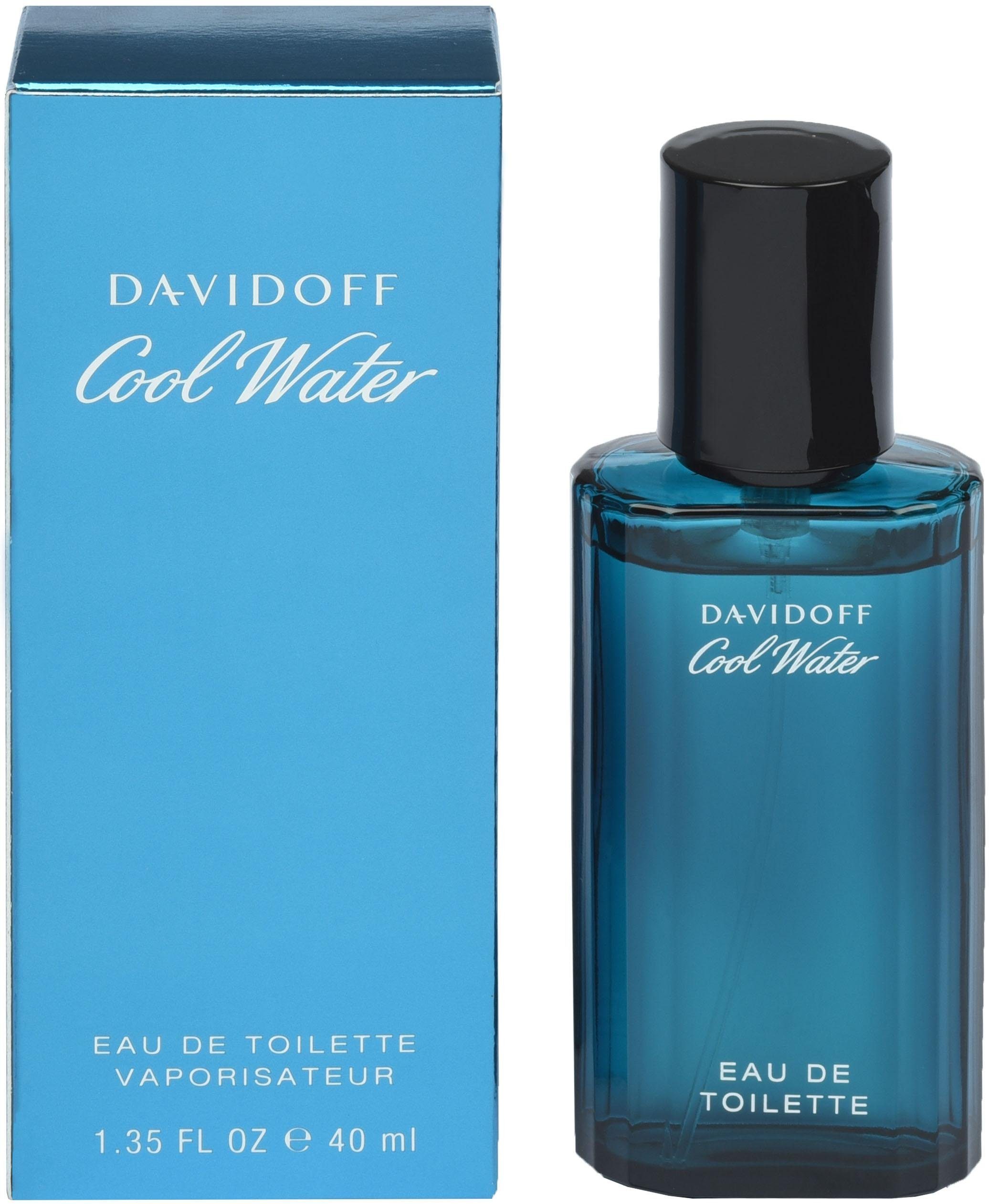 DAVIDOFF Eau de Toilette Cool Water, mit holzigem Charakter