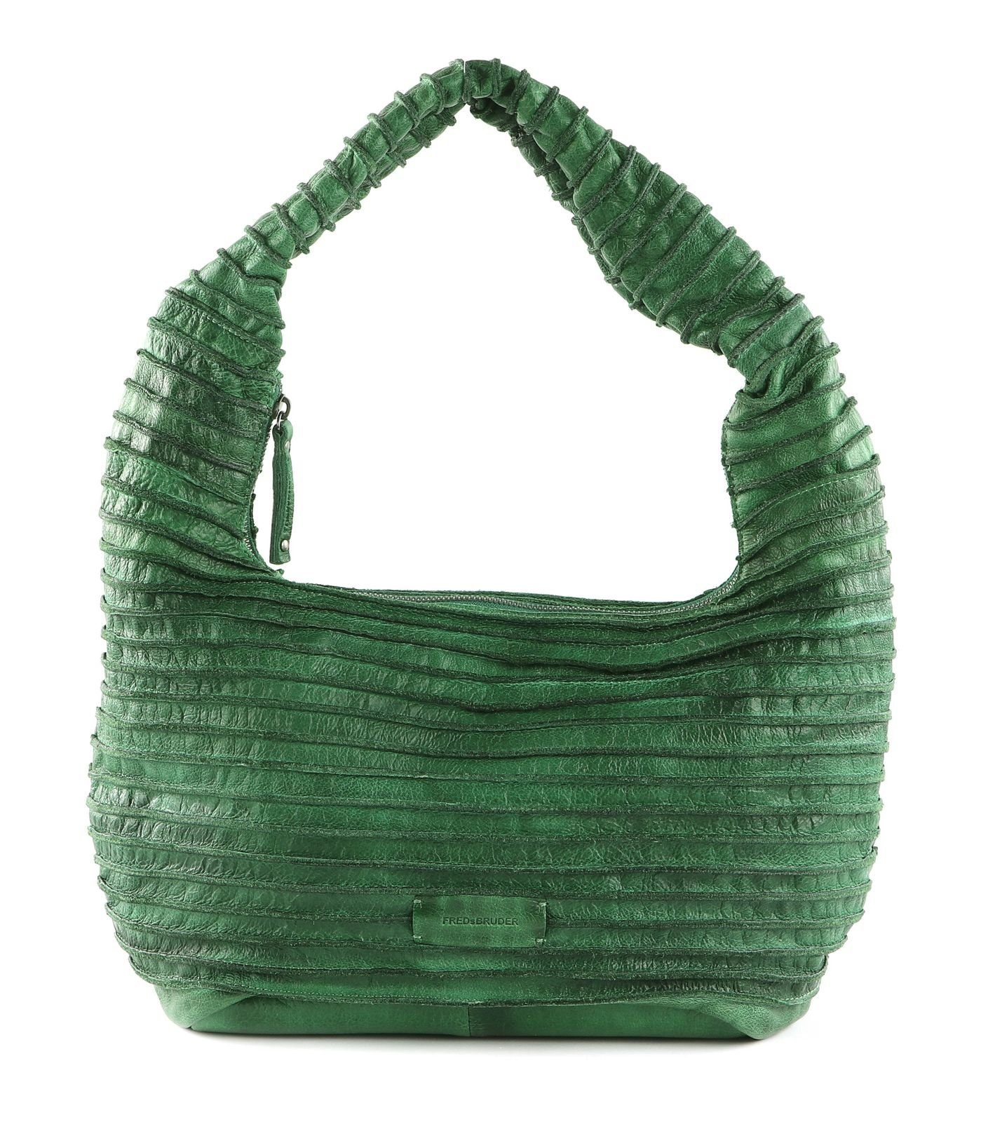 Schultertasche Riffel