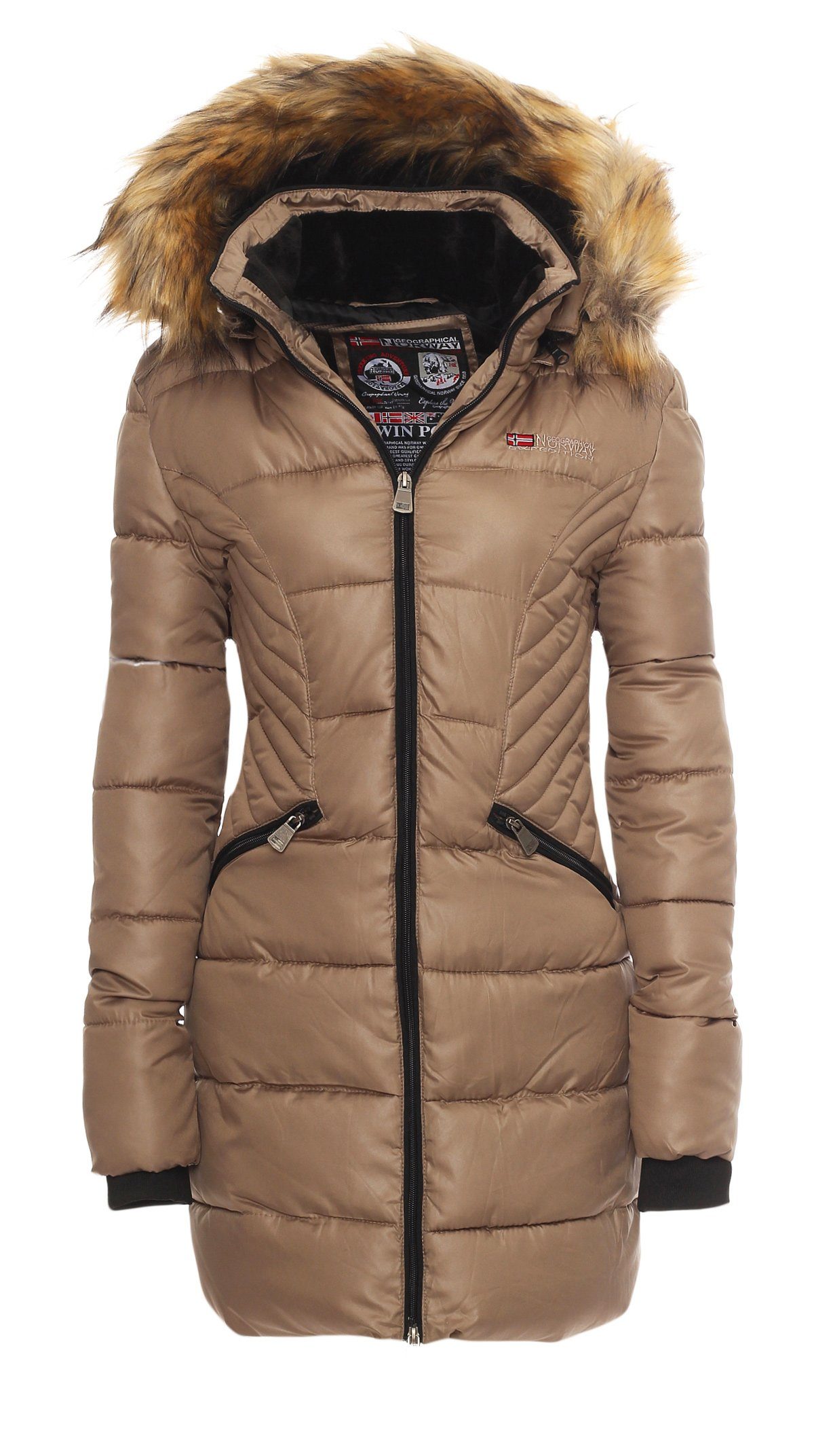 Geographical Norway Winterjacke Damen Outdoor Jacke günstig online kaufen