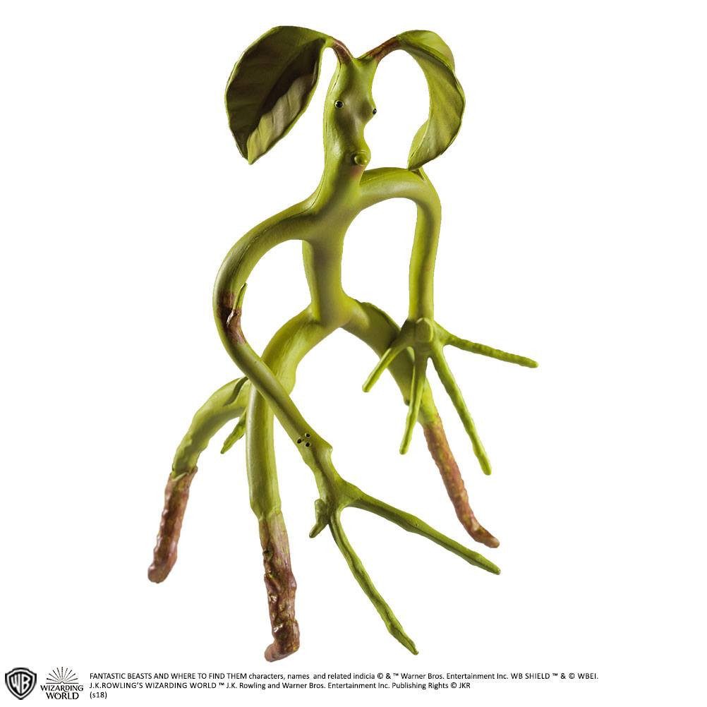 Noble Collection Merchandise-Figur Phantastische Tierwesen Biegefigur Bowtruckle 18 cm