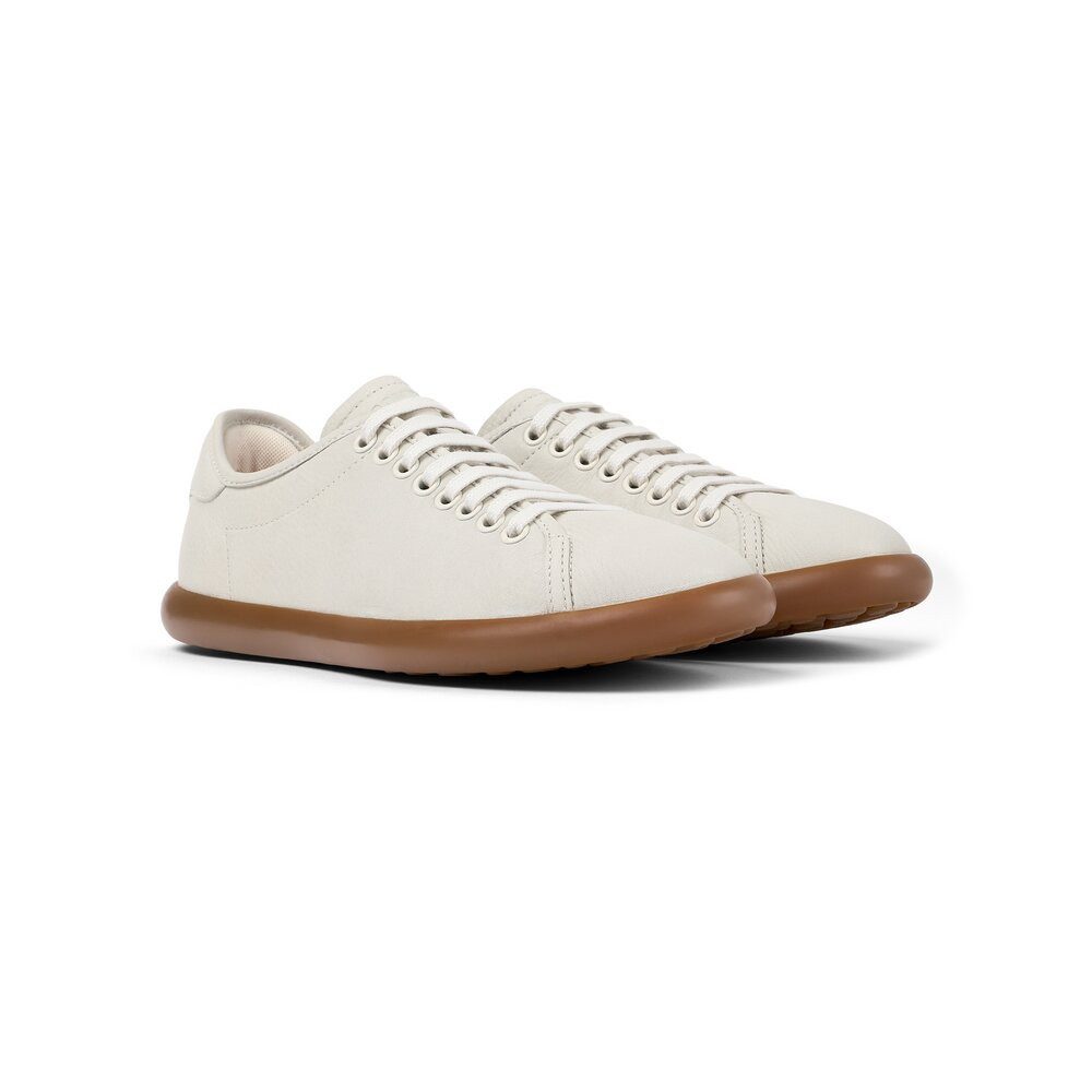 Camper Camper -Pelotas Soller - K201668-001 - White Natural Schnürschuh