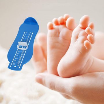 Lubgitsr Messschieber Baby Fußmessgerät Fussmesser Größenmesser Messwerkzeug Fußlänge, 1-St.