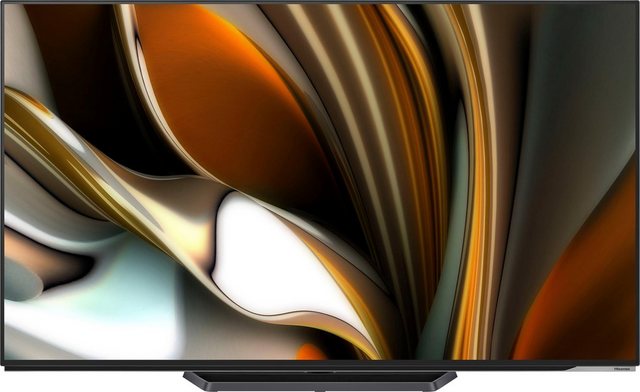 Hisense 55A85H OLED-Fernseher (139 cm/55 Zoll, 4K Ultra HD, Smart-TV, 120Hz, HDMI 2.1, Dolby Vision IQ, USB Recording, Sprachassistenten)