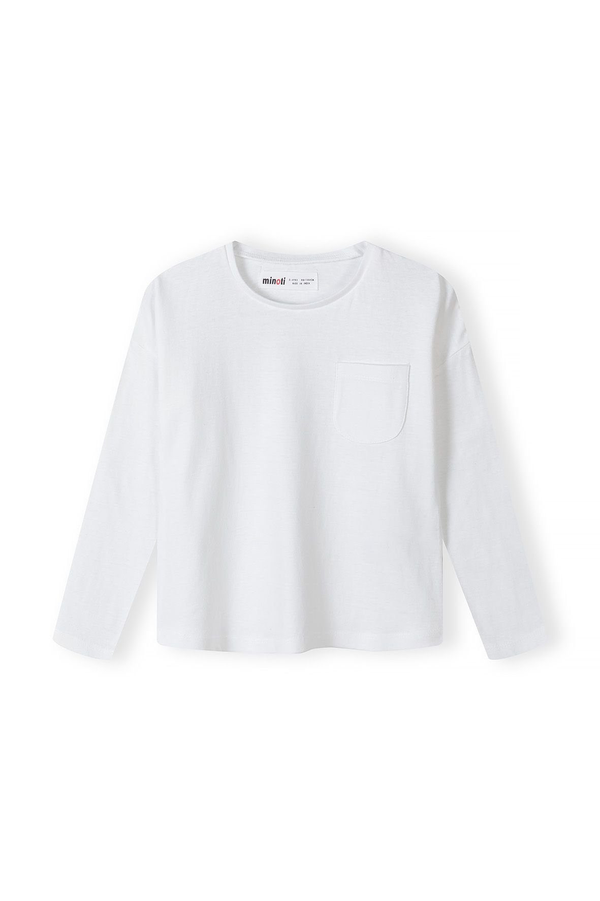 Hellrosa MINOTI Langarm-T-Shirts (3y-14y) 4er-Pack Langarmshirt