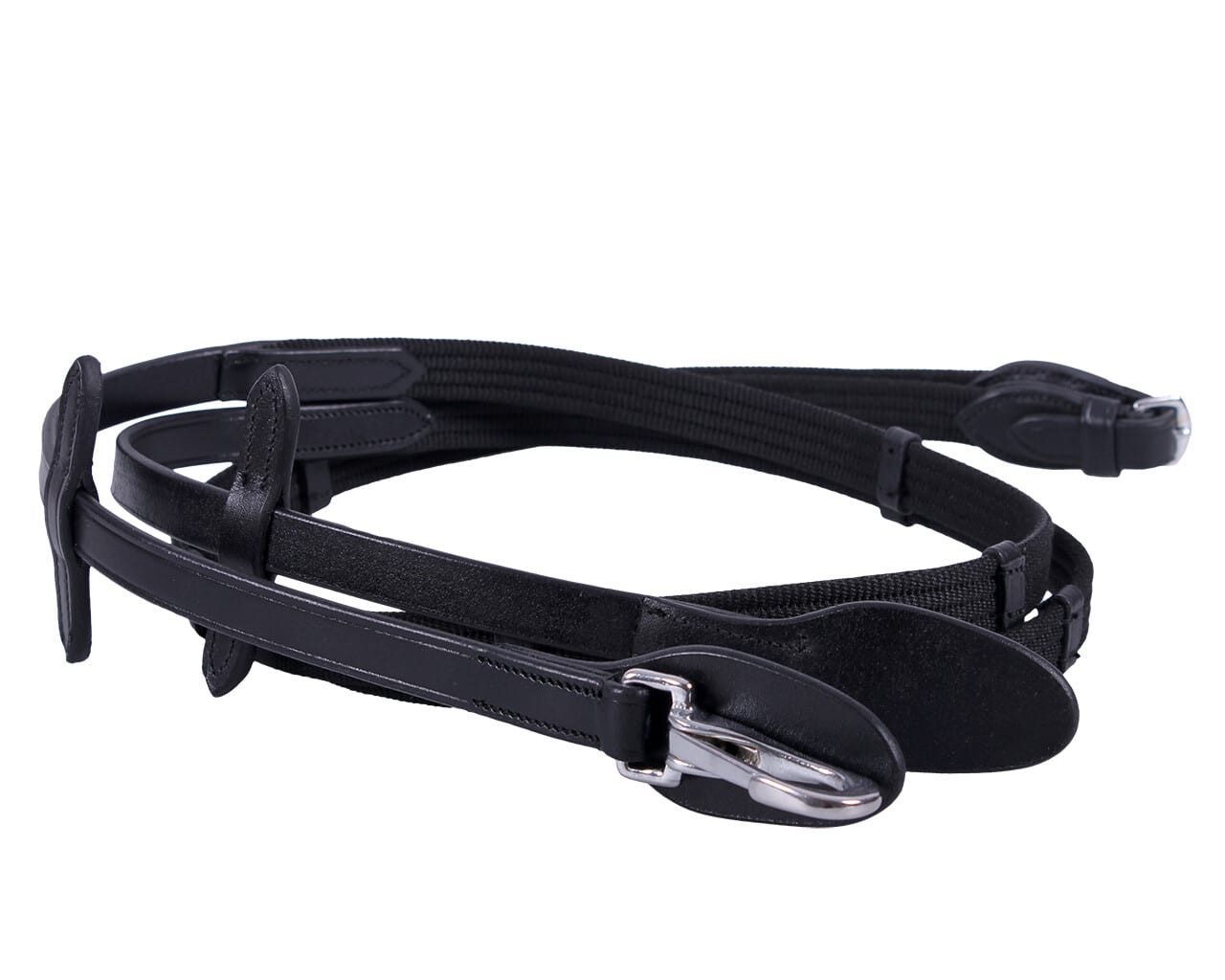 QHP Sattelgurte Gurtzügel mit Clip