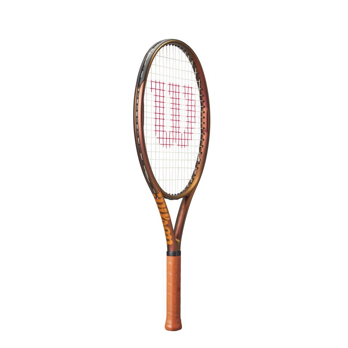 Wilson Tennisschläger Pro Staff V14.0 25in (9-12 Jahre) bronzebraun - besaitet