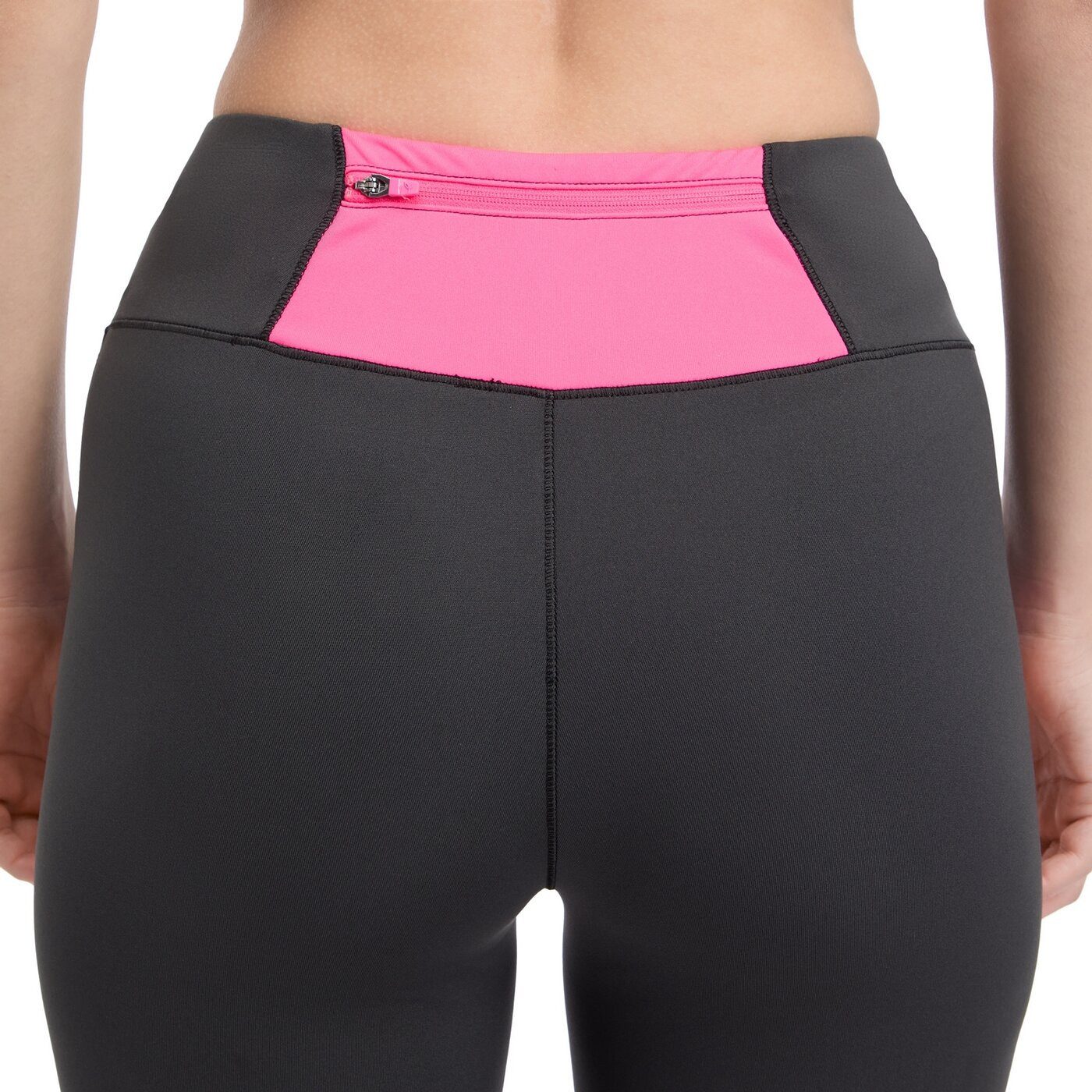 Energetics Laufhose Da.-Tight Thea 1/1 W ANTHRACITE/PINK