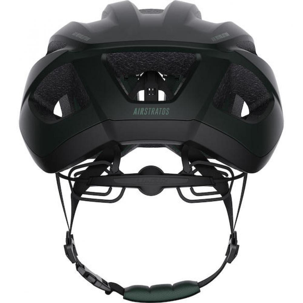 LIMAR Fahrradhelm Limar Air Stratos Matt Deep Green Größe L - Leichter All-Terrain-Fahrr