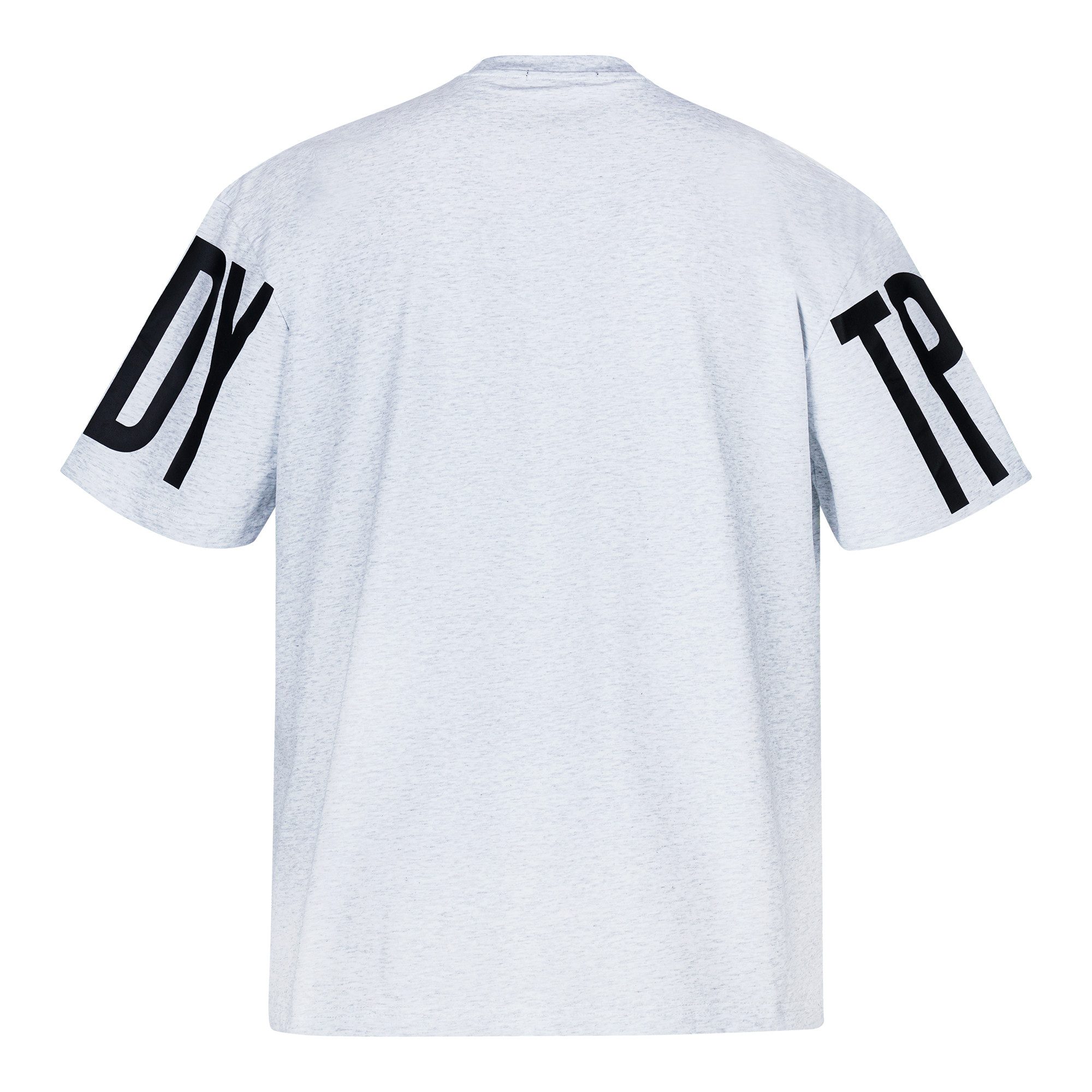 trueprodigy Oversize-Shirt Viktor F Logoprint Rundhals dicker Stoff – Bild 5 von 5