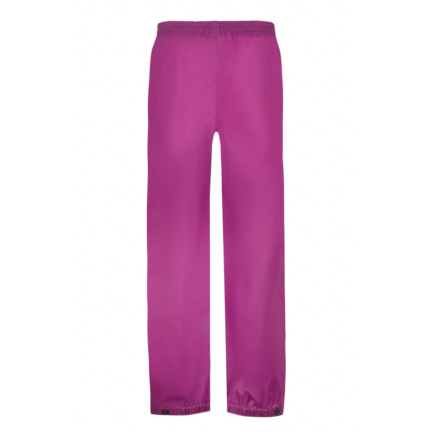 TROLLKIDS Regenhose KIDS TROLLTUNGA PANTS wasserdichtes Material, mit Mesh-Tasche innen, mit Druckknopf