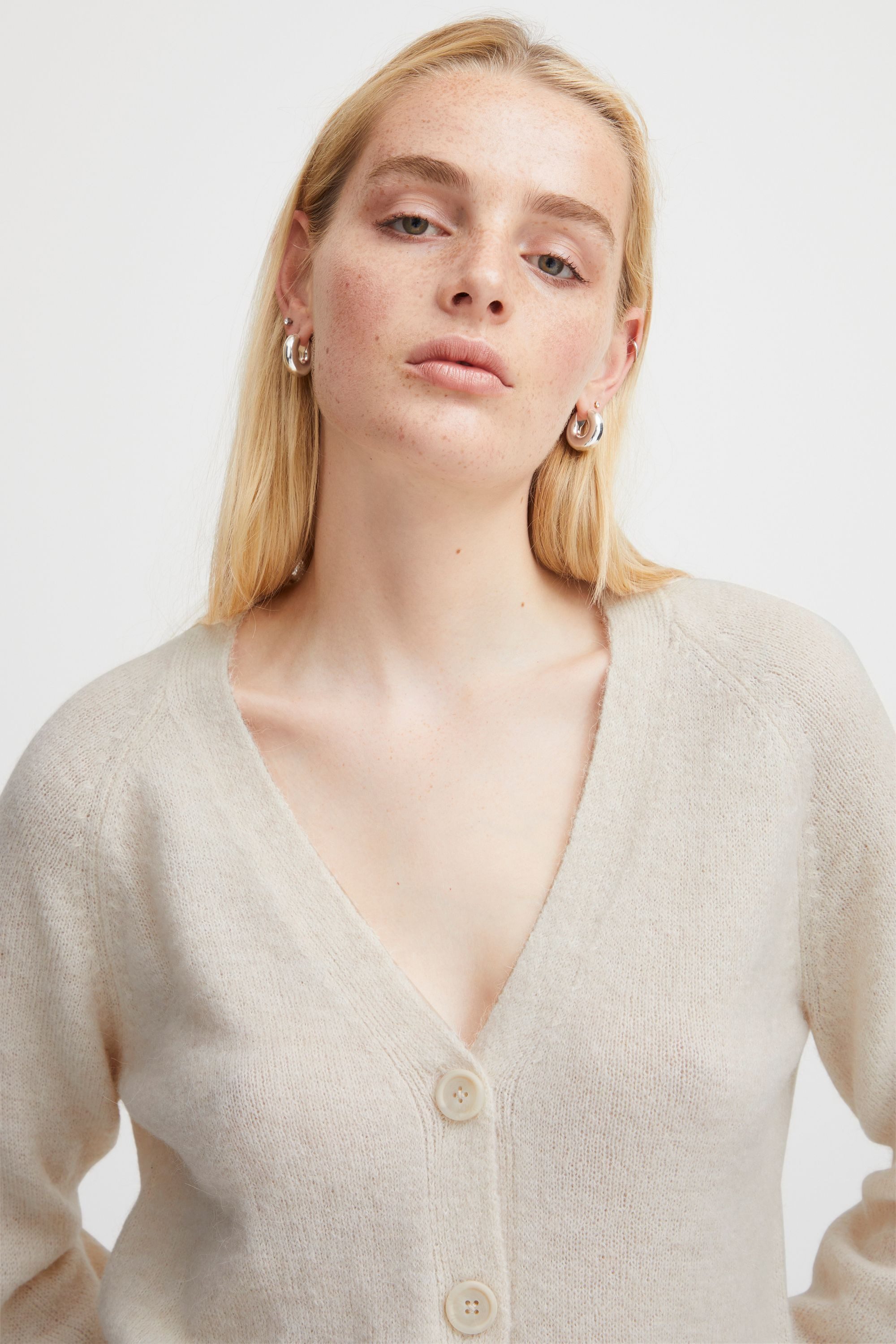 Ichi Strickjacke Cardigan günstig online kaufen