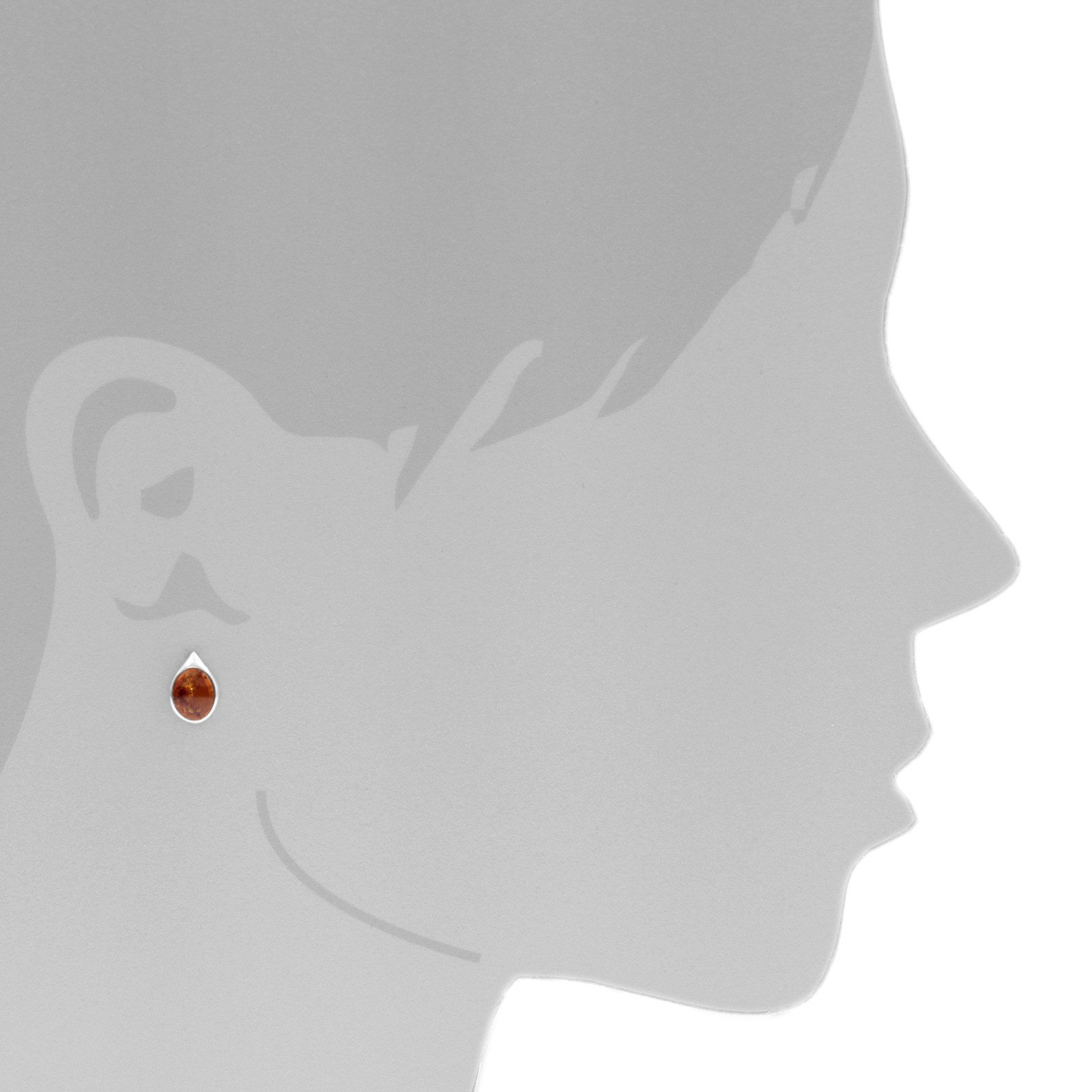 OSTSEE-SCHMUCK Paar Ohrstecker Ostsee-Schmuck Ohrstecker Canissa Ohrstecker günstig online kaufen