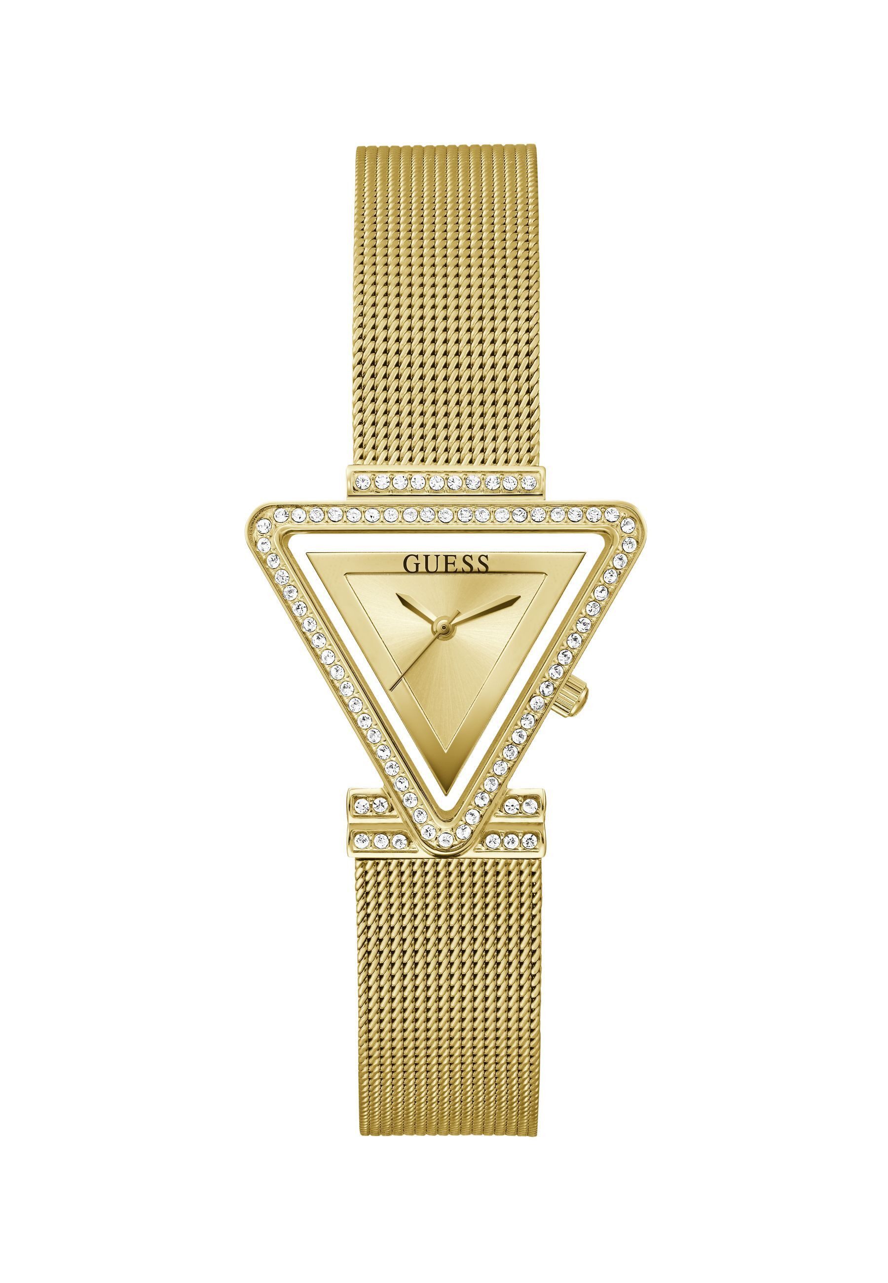 Guess Quarzuhr FAME, (1-tlg., Not a set – not applicable to this product), Quarz Analog