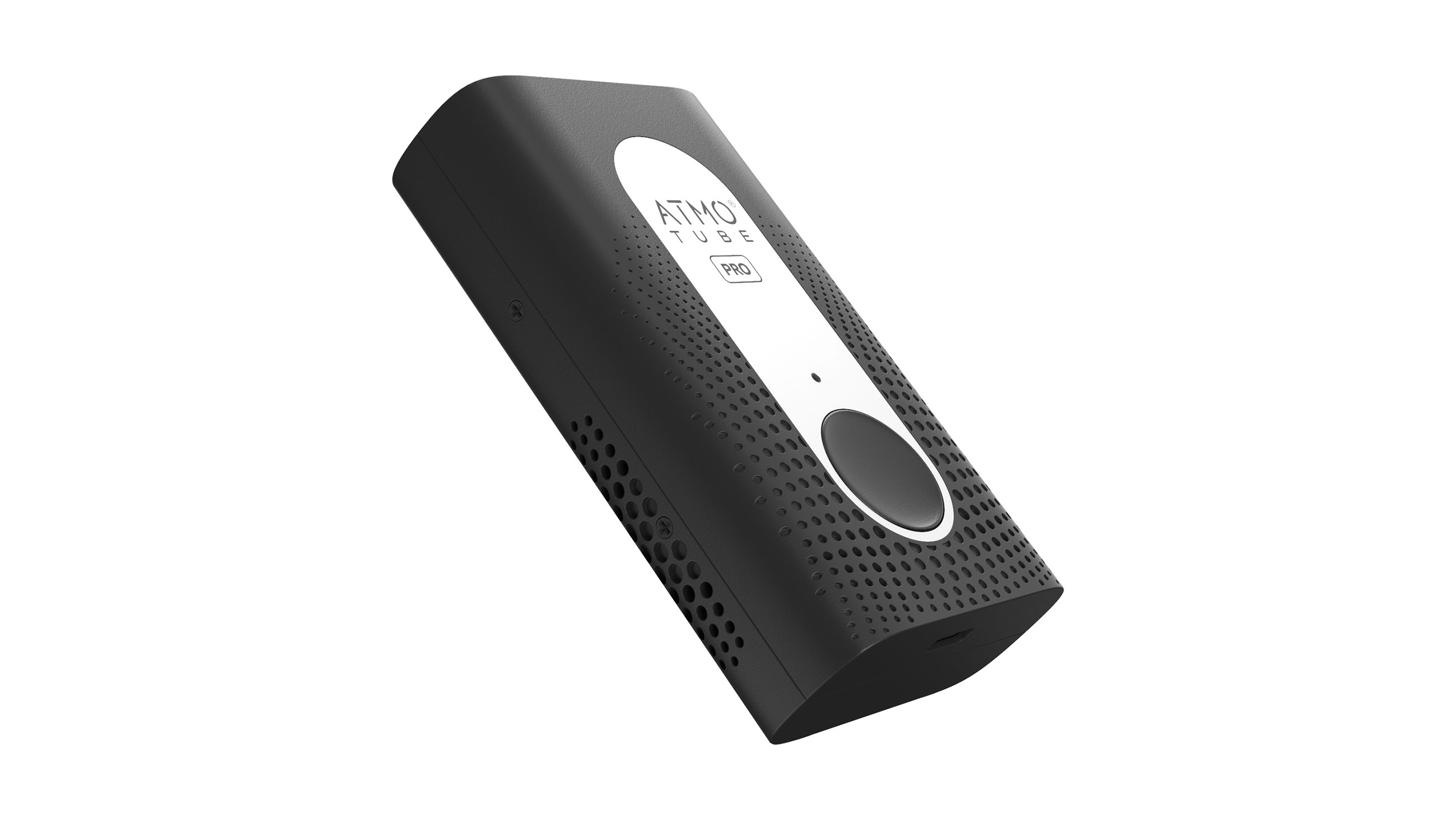 Raumluft-Qualitätssensor portables Atmotube Pro Bluetooth Atmotube mit Feinstaub-Messgerät