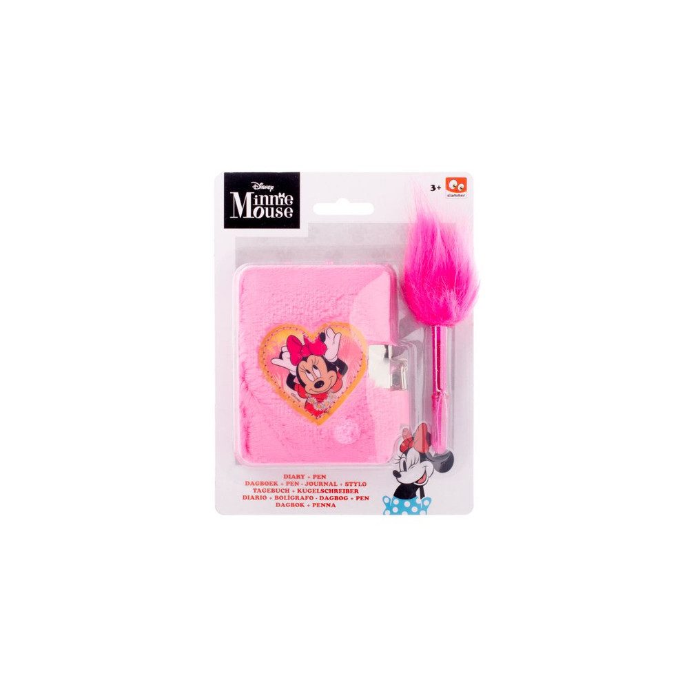 Canenco Tagebuch Disney Minnie Mouse - Tagebuch Set