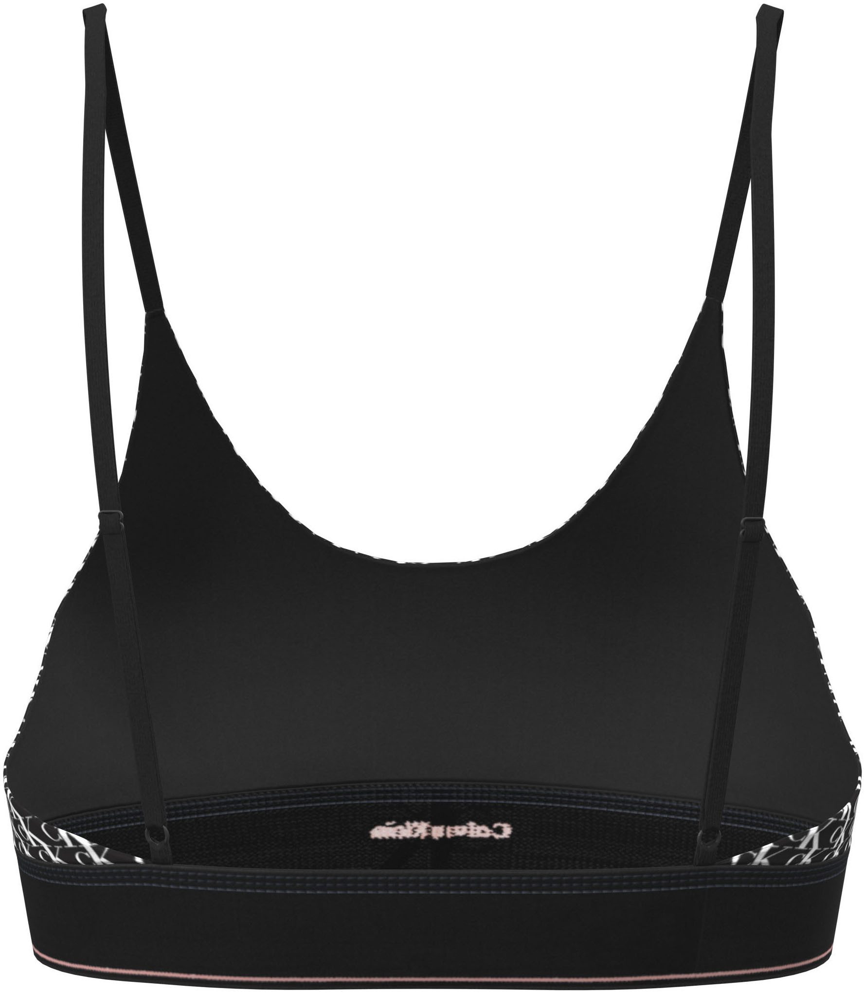 Calvin Klein Underwear Bralette UNLINED BRALETTE Körpernahe Passform mit elastischem Bund