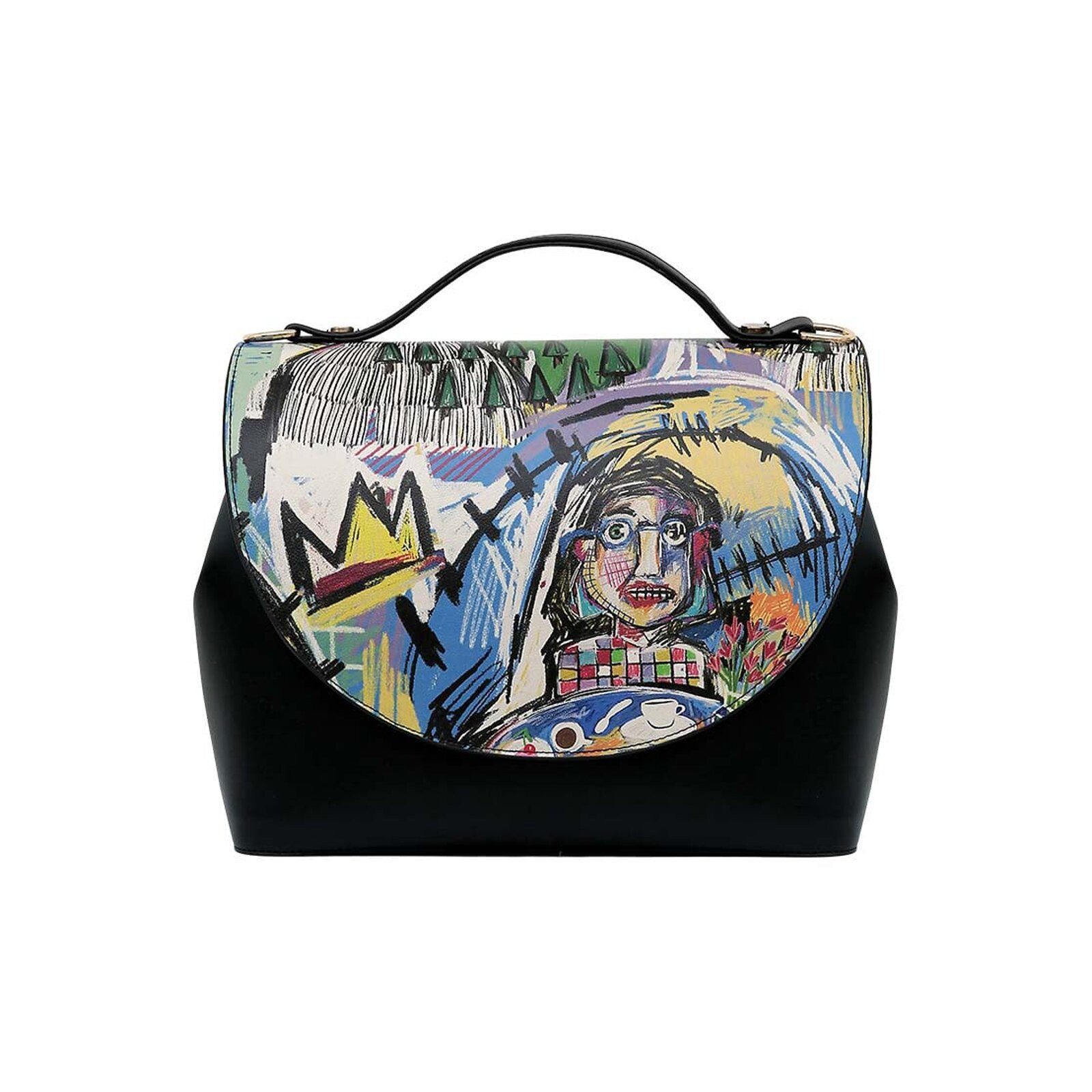 DOGO Henkeltasche Handy Umhängetasche Live And Save Schultertasche, Handgefertigt