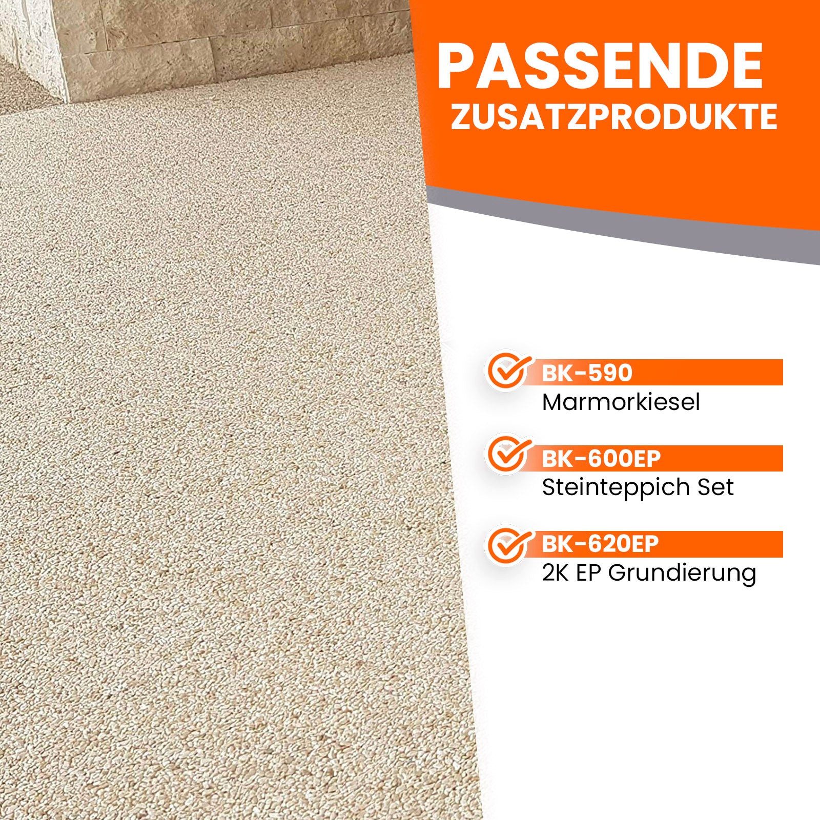 BEKATEQ Bodenversiegelung BK-630EP 2K Epoxidharz Steinteppich Versiegelung, Epoxidharz glasklar, entlüftet, UV-optimiert – Bild 4 von 5