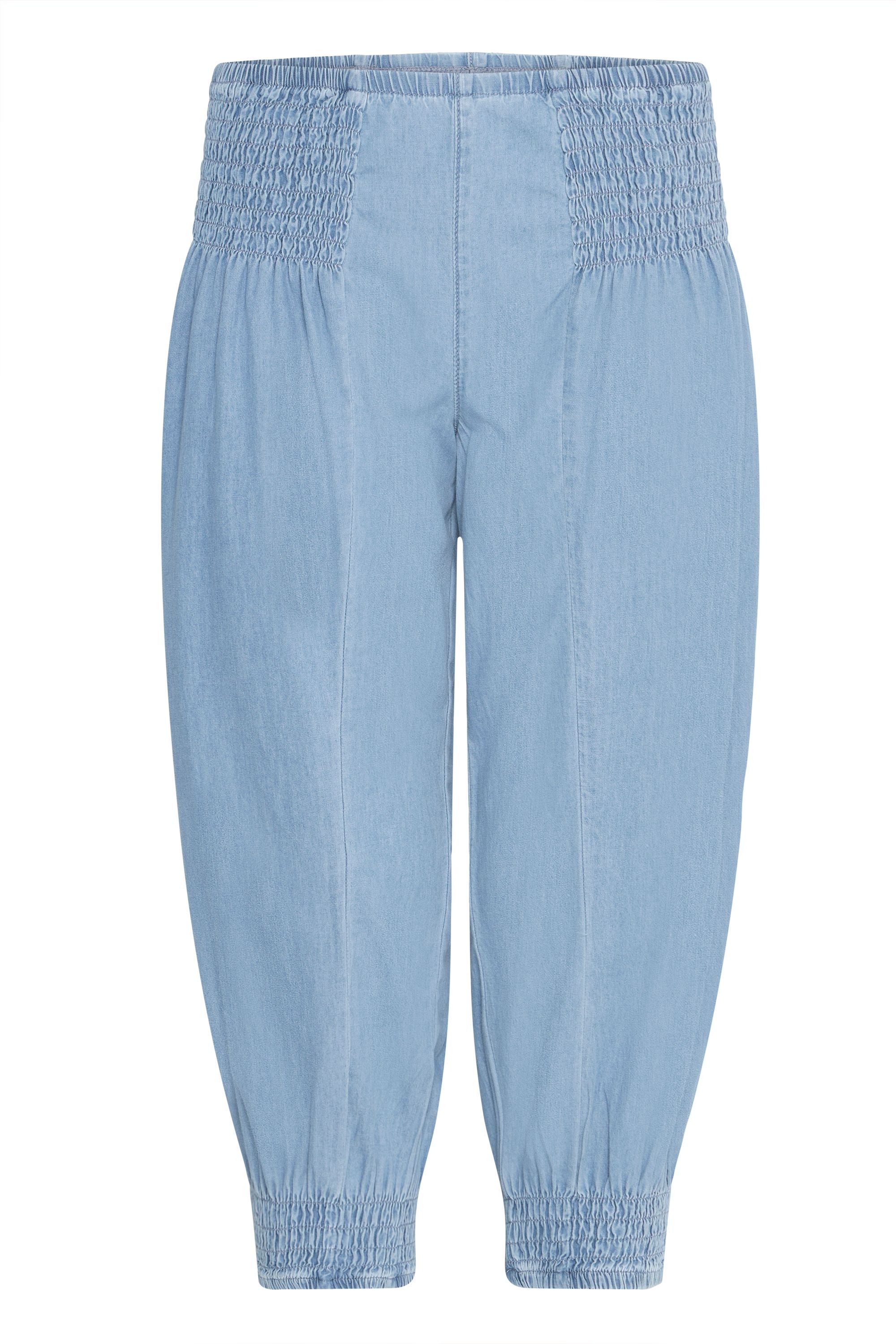 Pulz Jeans Haremshose PZJILL DENIM Gemütliche günstig online kaufen