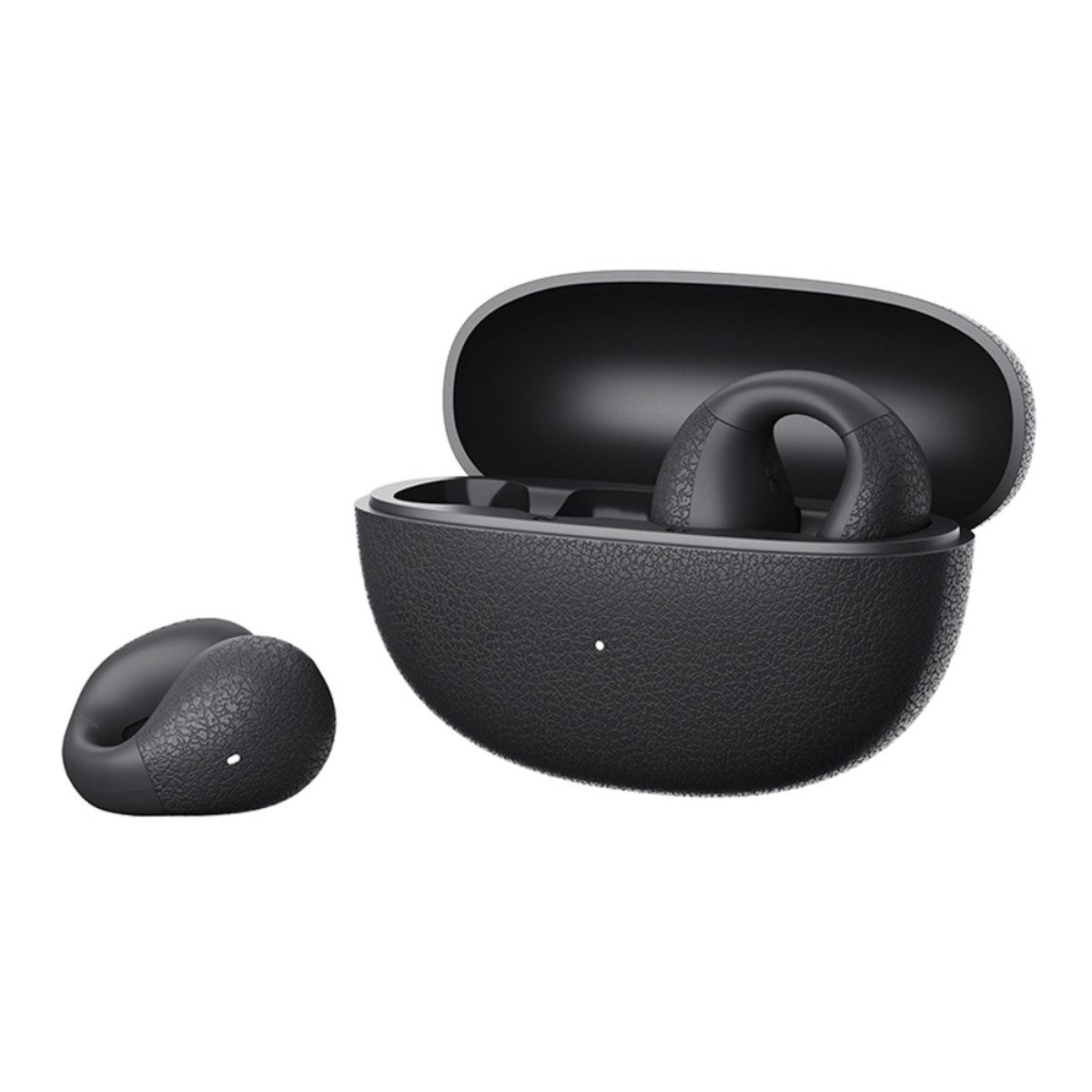 QCY CT01 Bluetooth-Kopfhörer (Sprachassistenten kompatibel, Bluetooth, Offenes OWS Clip-On-Design mit ENC für klare Gespräche)