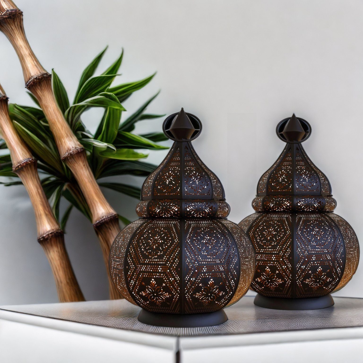 Marrakesch Orient & Mediterran Interior Teelichthalter günstig online kaufen