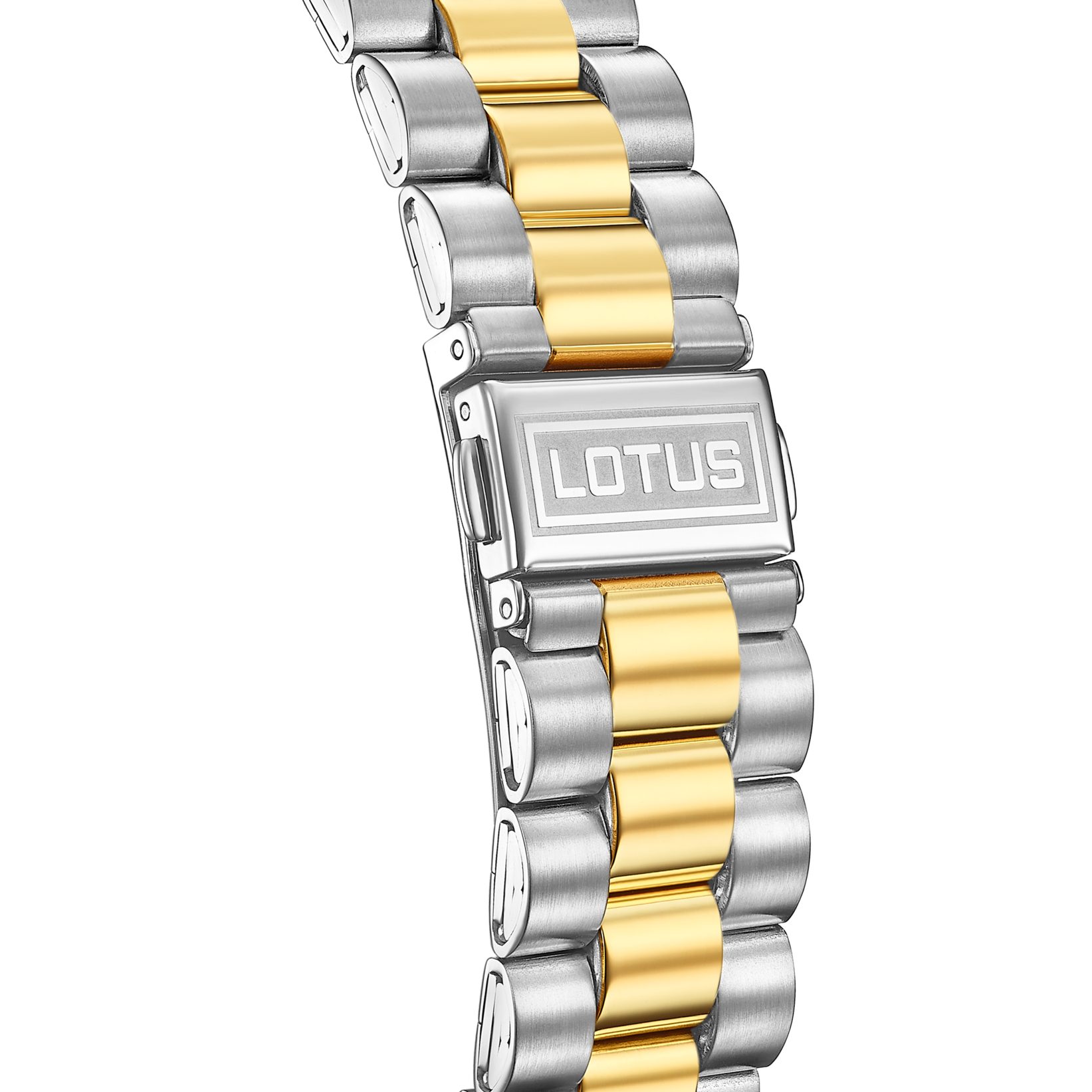 Lotus Quarzuhr Freedom Collection 18978_1, Armbanduhr, Damenuhr, Edelstahlarmband, analog, Tag, Zirkonia (synth)
