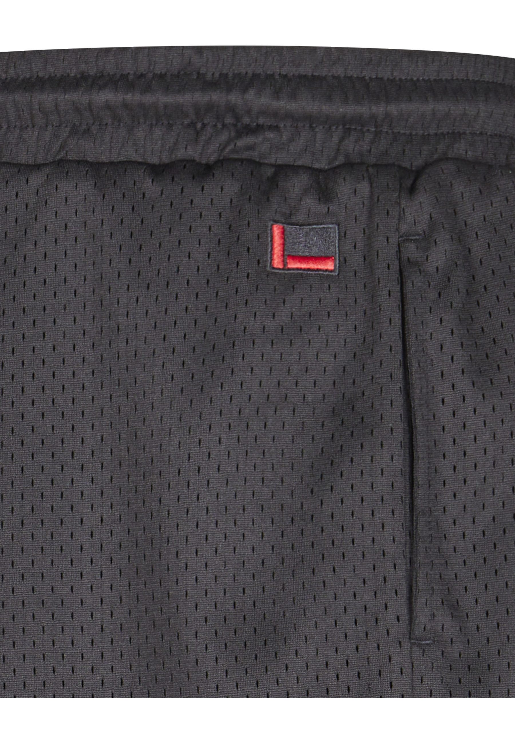 Fubu Shorts Fubu Herren FM242-005-1 Fubu Varsity Mesh Shorts (1-tlg)