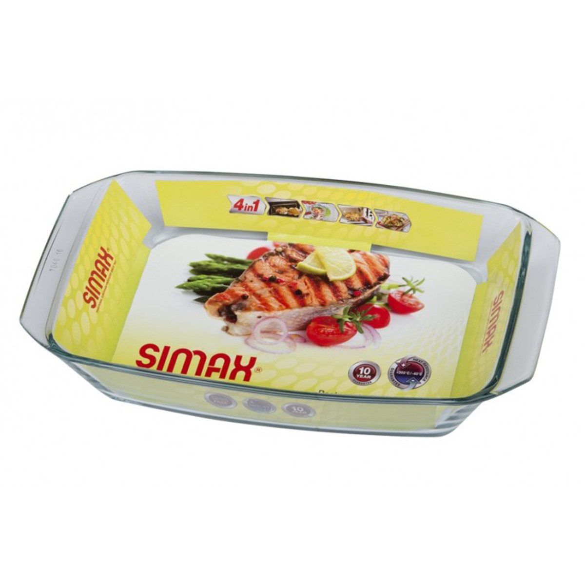 SIMAX Ofenschale, Glas