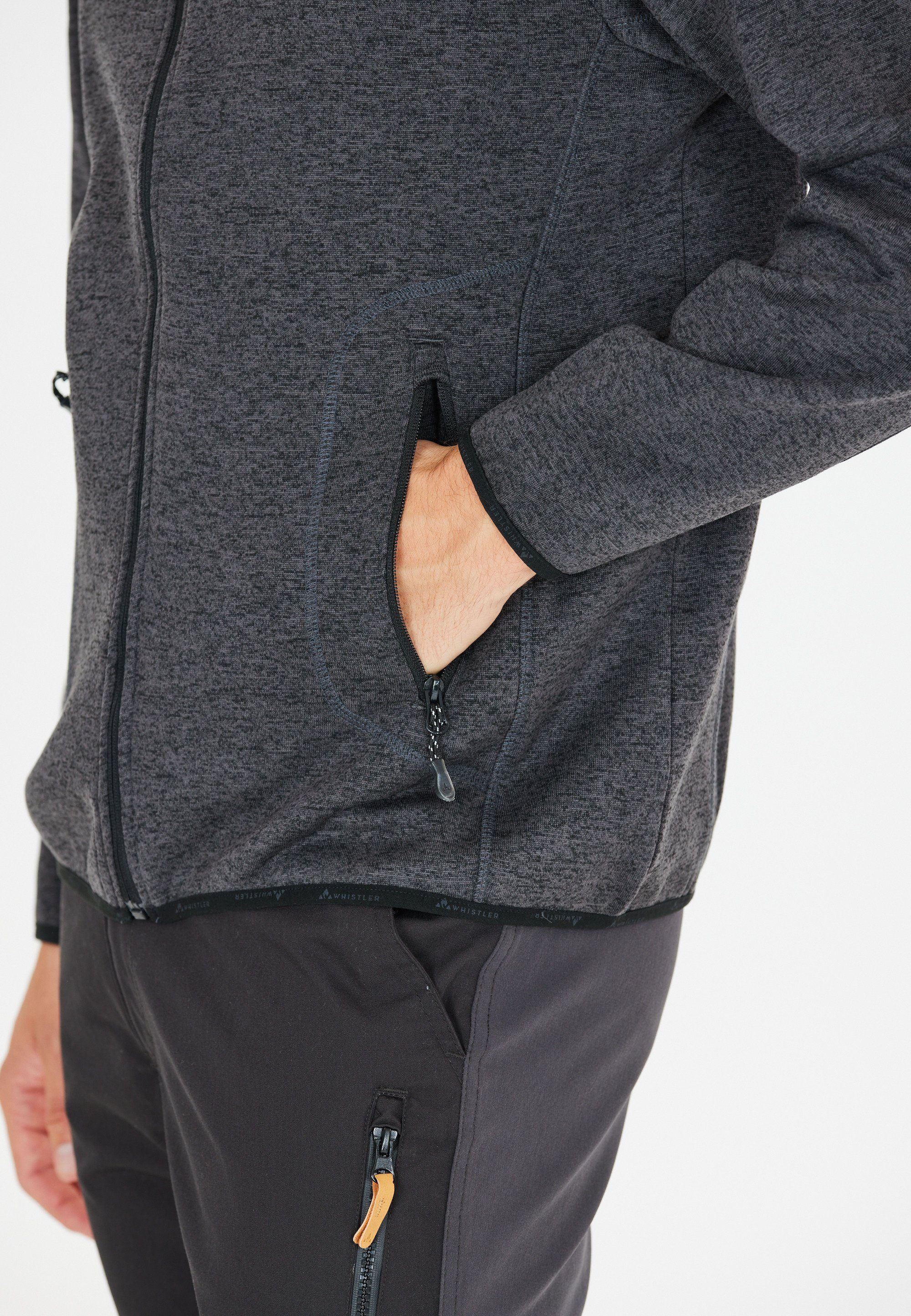 WHISTLER Fleecejacke Sampton aus schnell trocknenden Materialien