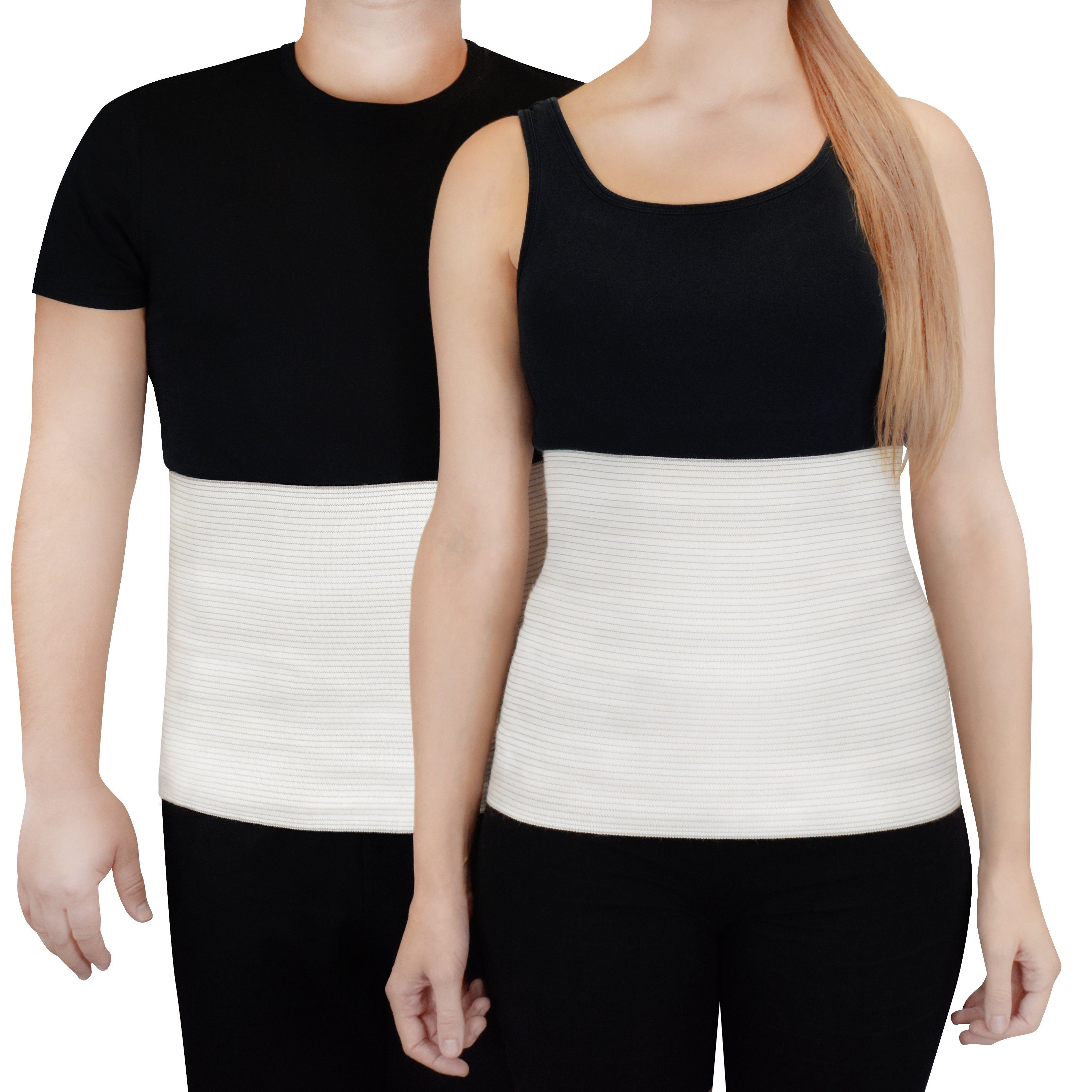 F&K-Mode Rückenbandage Rückenwärmer Wärme-Gürtel Wolle Merino AMG7, erwärmend