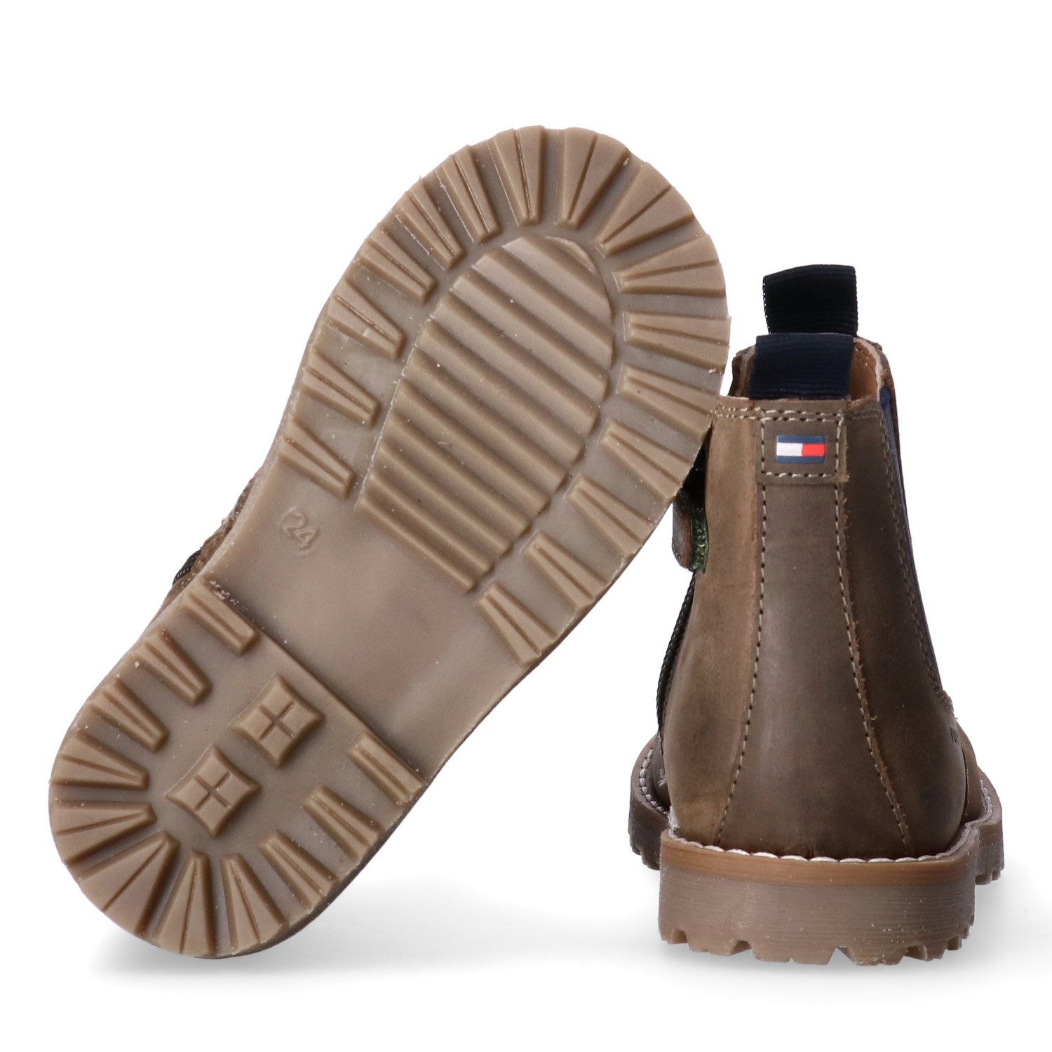 Tommy Hilfiger Chelseaboots Boots mit Reißverschluss