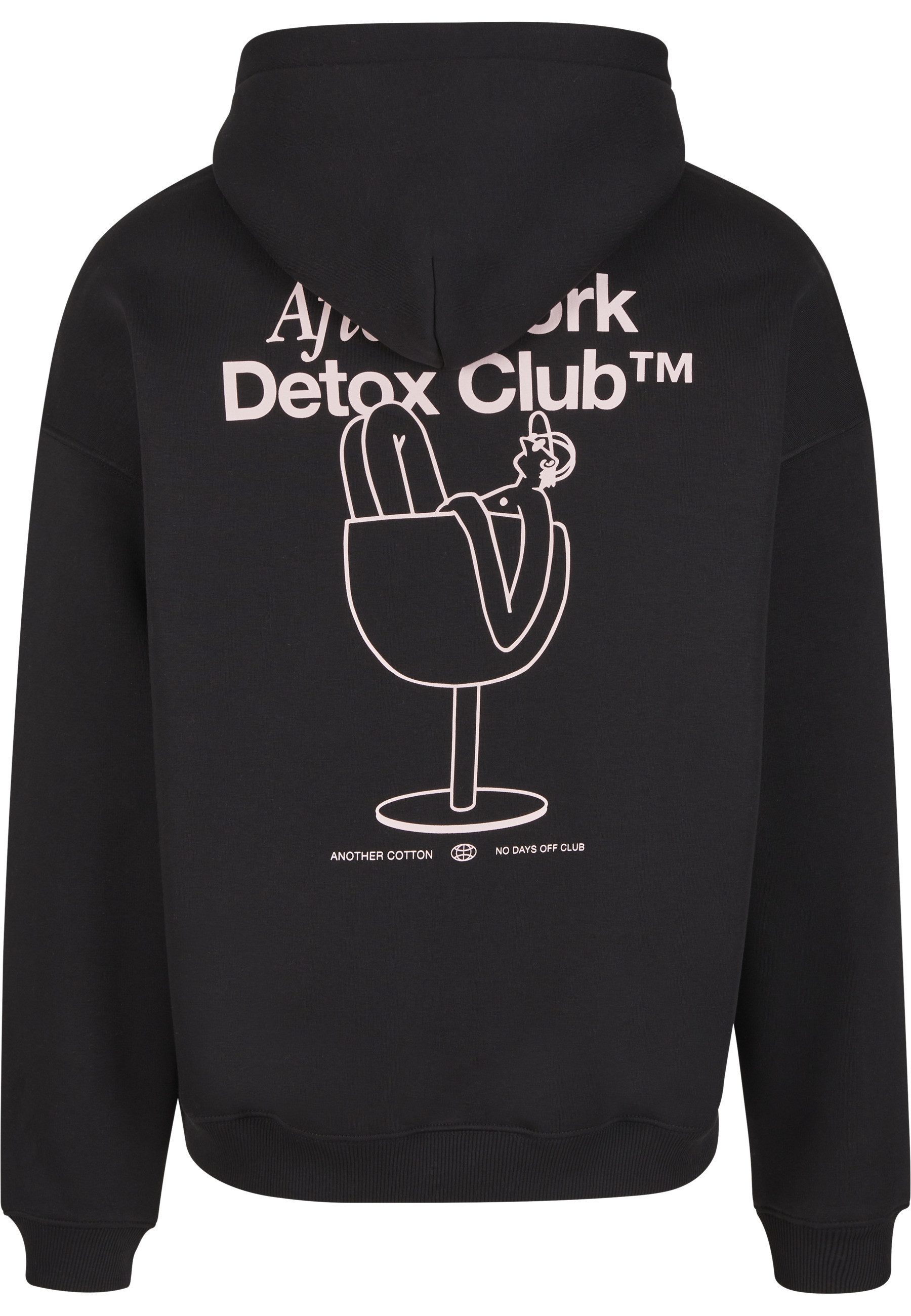 Another Cotton Lab Kapuzenpullover Another Cotton Lab Another Cotton Lab Detox Club Oversize Hoodie (1-tlg)