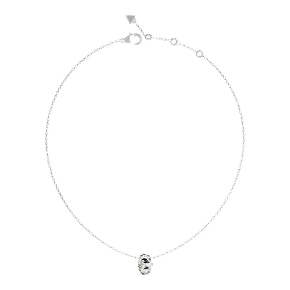 Guess Kette mit Anhänger Damen Halskett... Guess Kette mit Anhänger Damen Halskett...