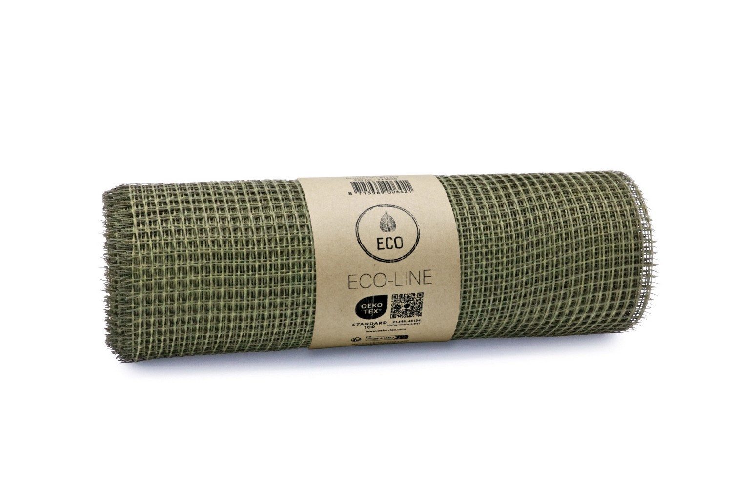 Deko AS Tischläufer Sizonet® Tischläufer olive-moosgrün -30cm 20m- 82-300-20-029 (1-tlg, 1 Rolle Tischläufer), Strapazierfähig
