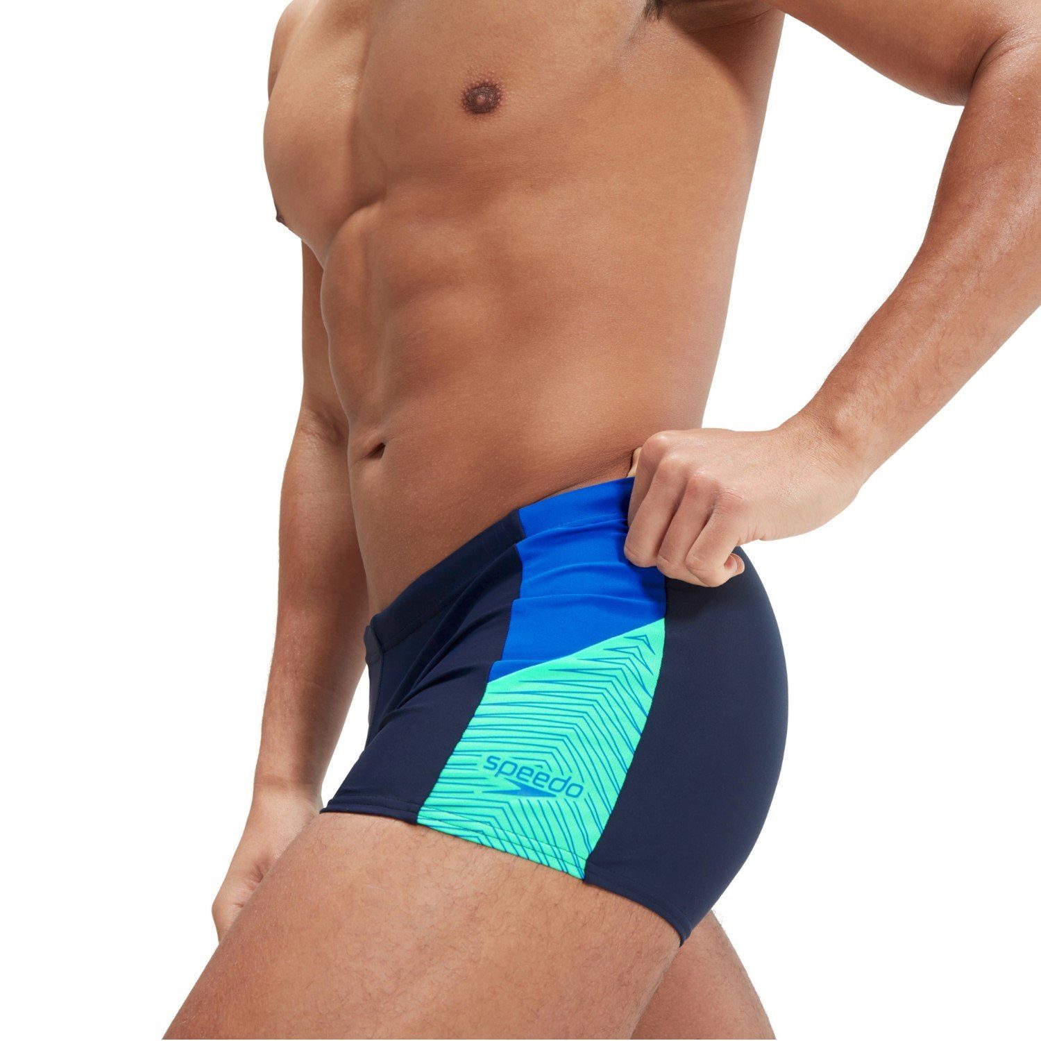 Endurance10 Dive chlorbeständig für Speedo Blue Herren Badehose