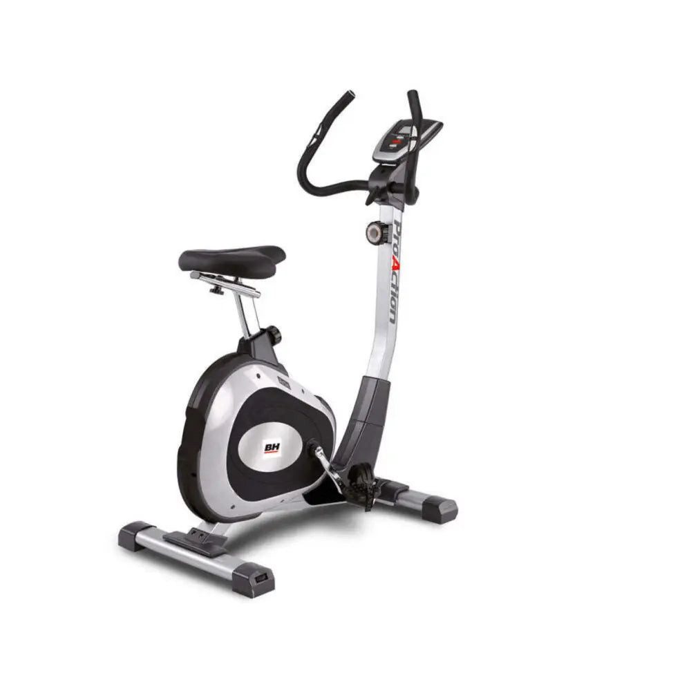 Sport-Knight® Heimtrainer Heimtrainer-Fahrrad mit 24 Stufen & Leder-Gelsattel, robuste Pedale (Heimtrainer-Fahrrad, Trainingscomputer, Flaschenhalter, Transportrollen), Leises Magnetbremssystem