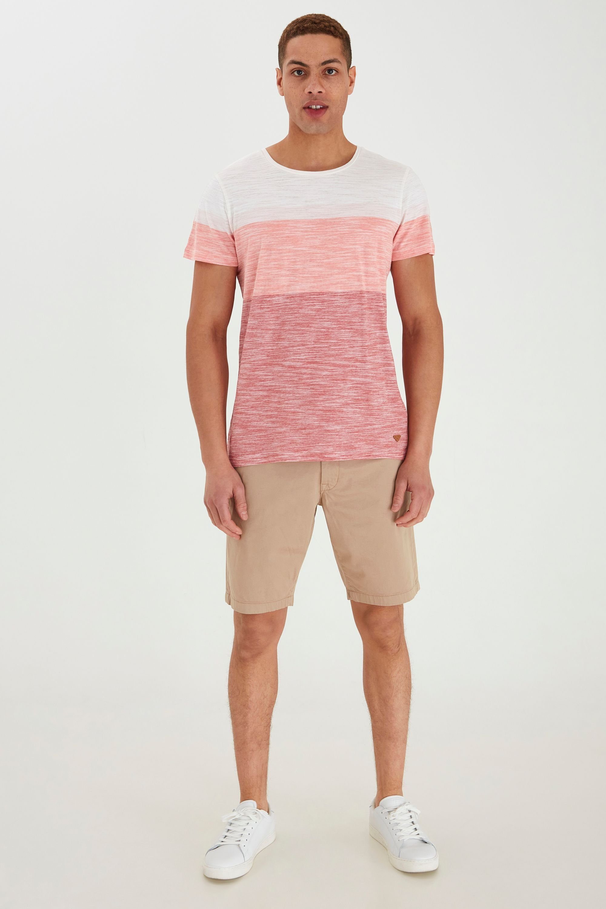 Blend T-Shirt BHJakob (1-tlg) Klassisches T-Shirt mit Rundhalsausschnitt