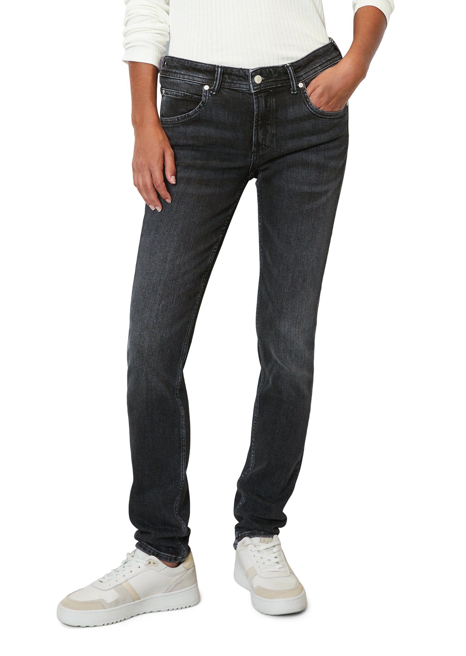 O'Polo Lyocell-Anteil Marc DENIM Slim-fit-Jeans mit