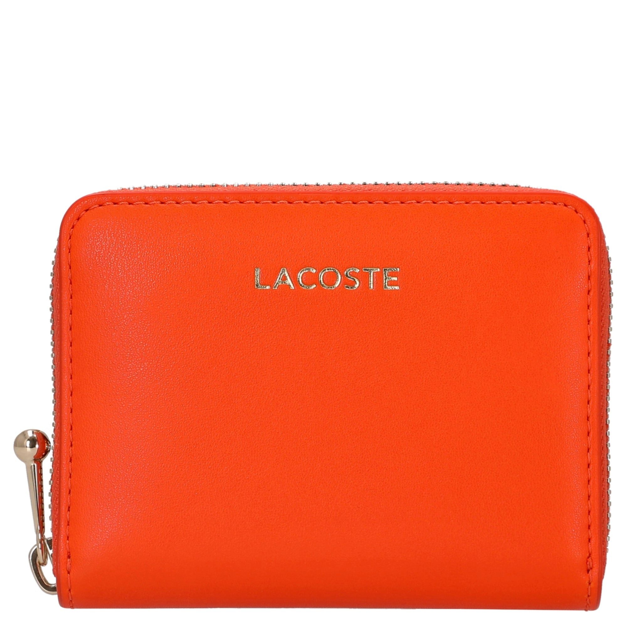 Lacoste Geldbörse Zip Coin Wallet XS - Geldbörse 6cc 11.5 cm (scarlet ibis)