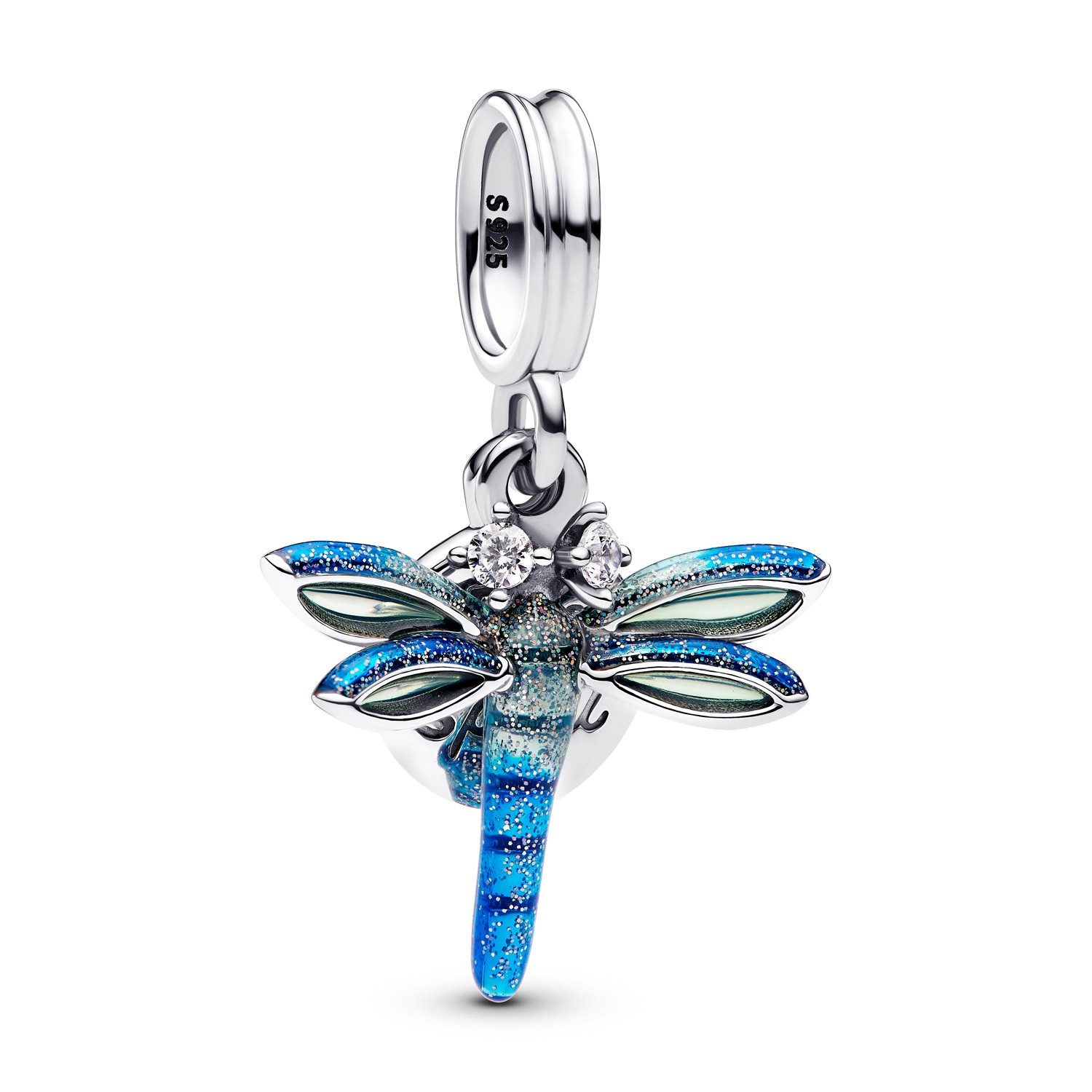 Pandora Kettenanhänger Charm- Silber Libelle günstig online kaufen