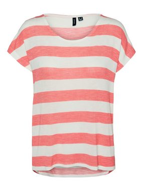 Vero Moda Kurzarmshirt VMWIDE STRIPE SL TOP GA JRS NOOS