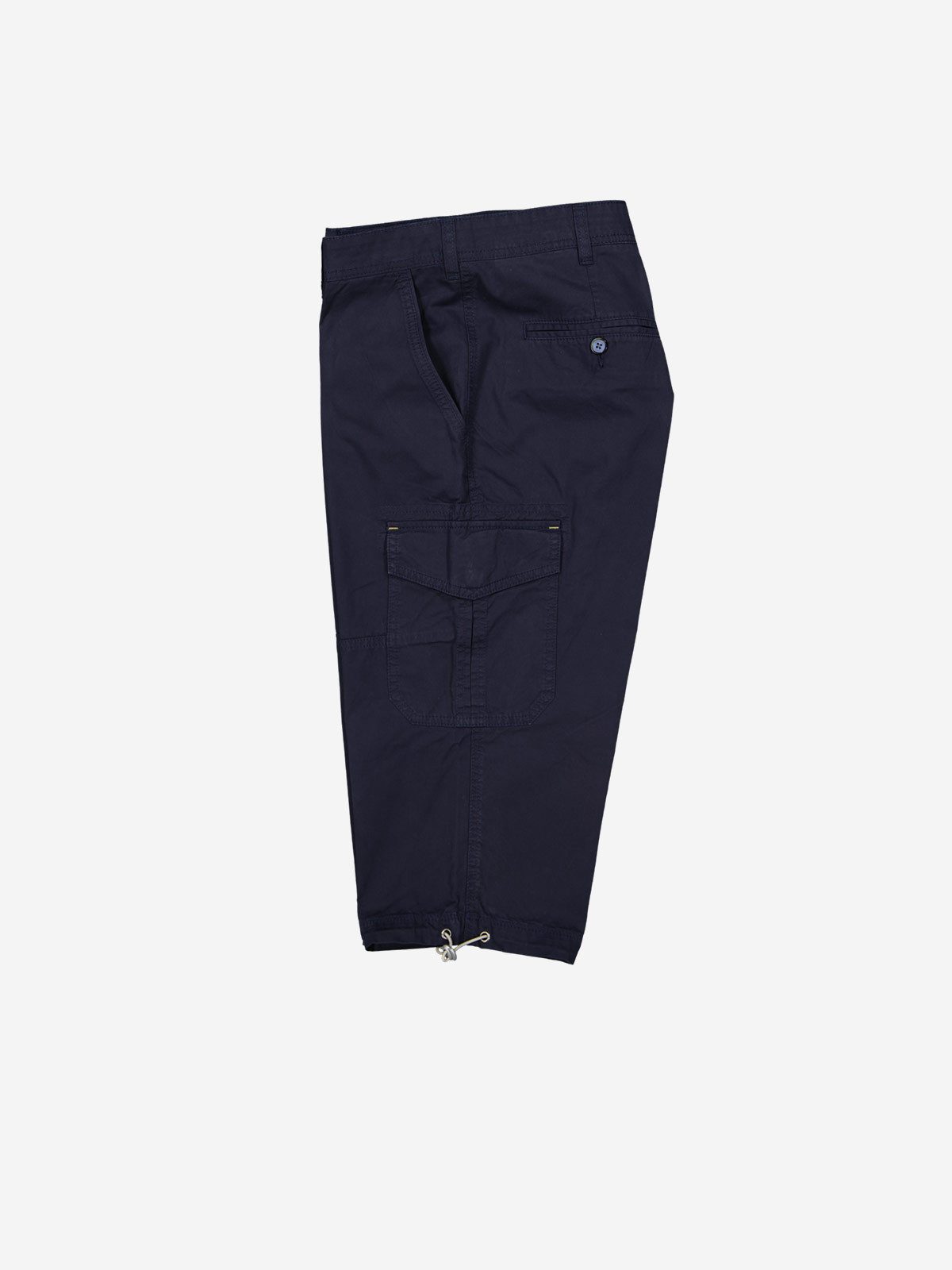 Caprihose Herren Capri-Hose slim fit, Saphirblau