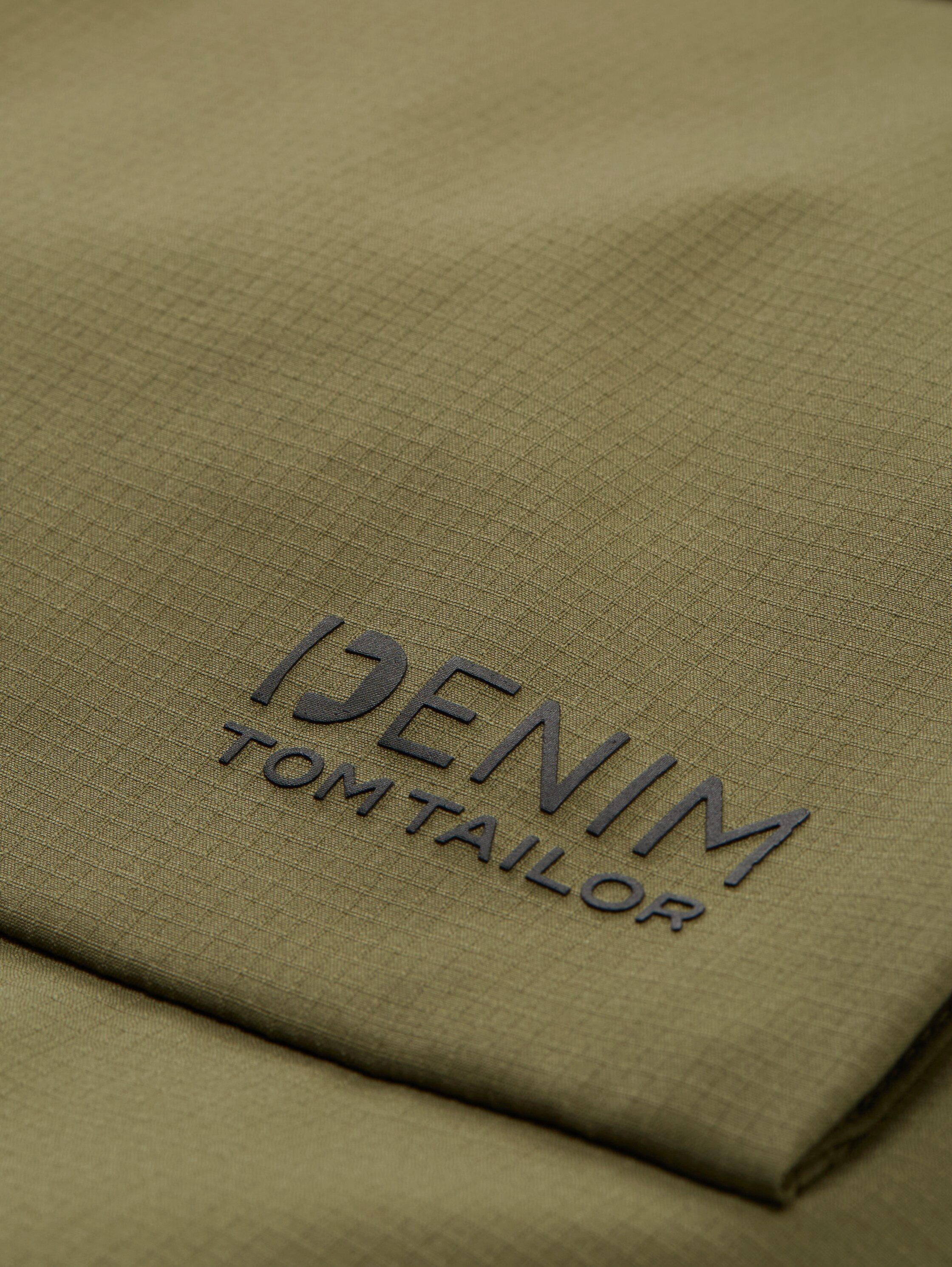 TOM TAILOR Denim Parka mit wasserabweisender Funktion
