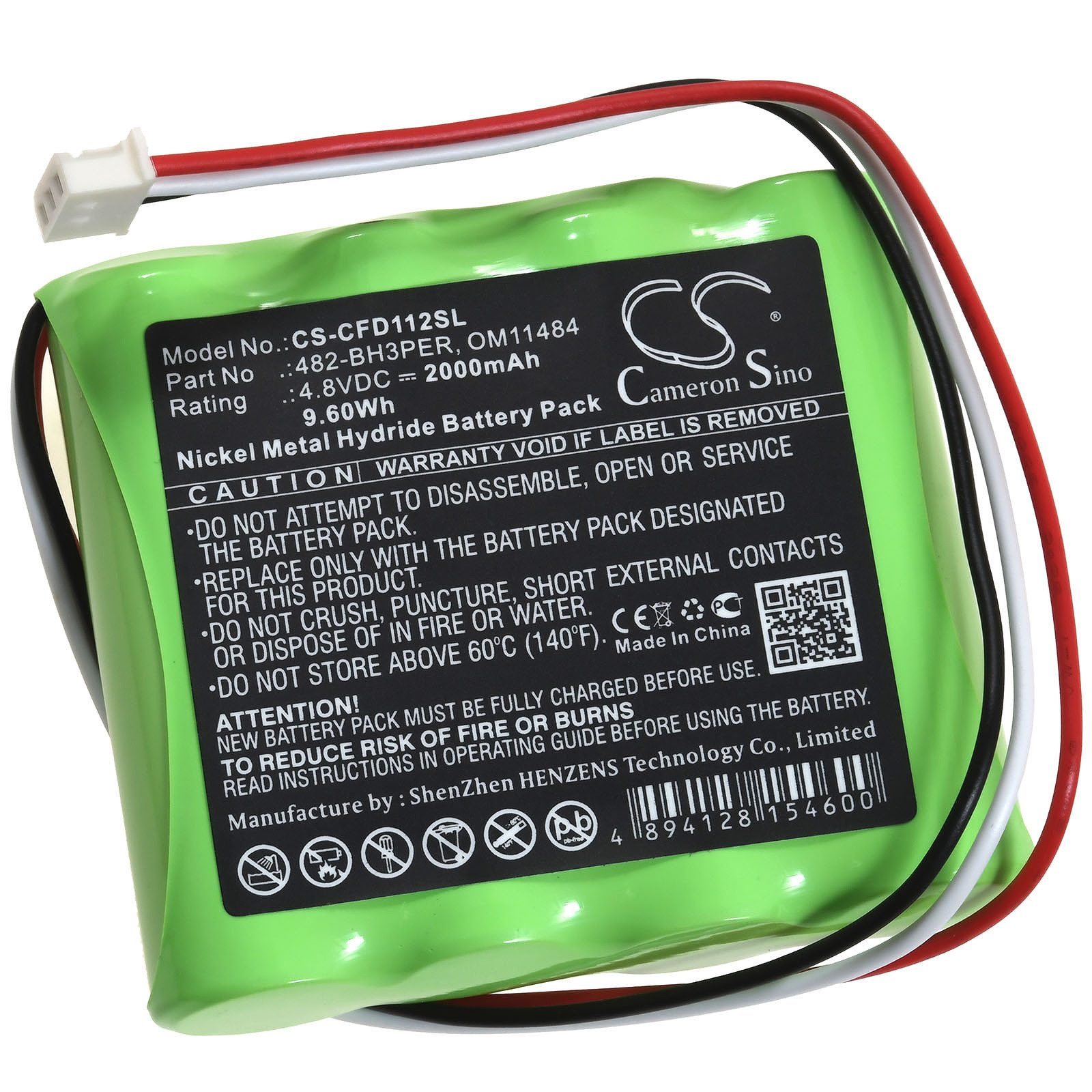 Powery Akku für Chatillon Force DFS Akku 2000 mAh (4.8 V)