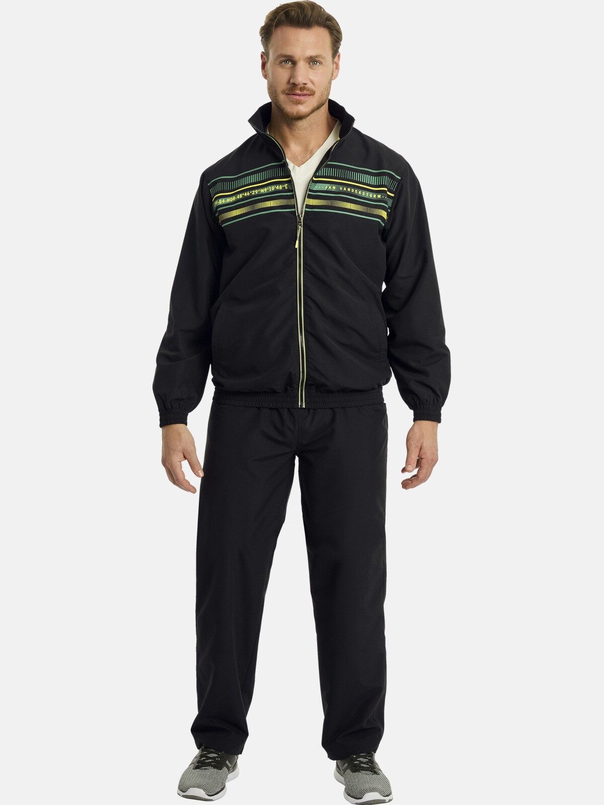 Jan Vanderstorm Jogginganzug BERDINES (Set, 2-tlg), günstig online kaufen