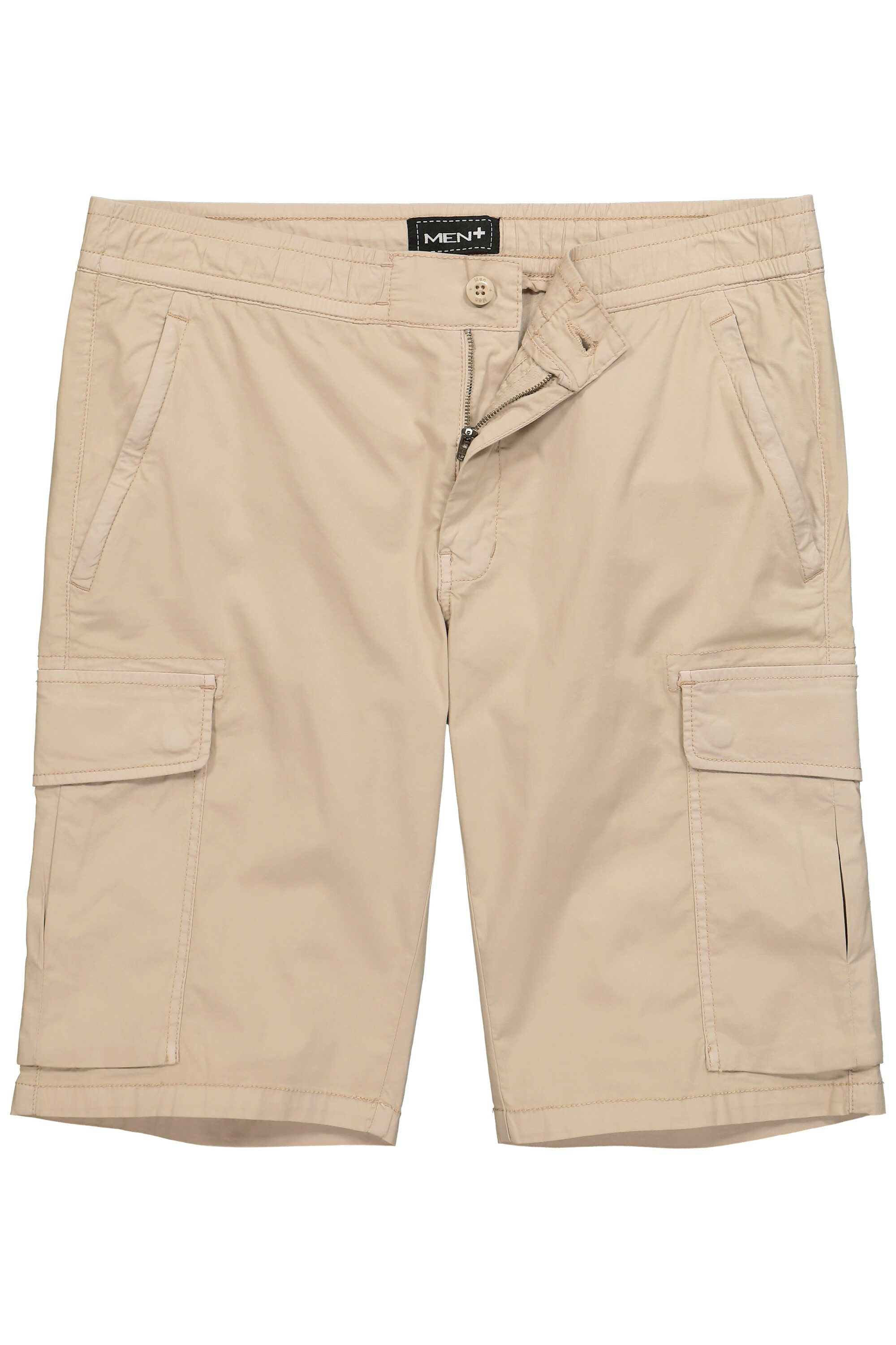 Bermudas Cargo-Bermuda Bauchfit Relaxed Fit