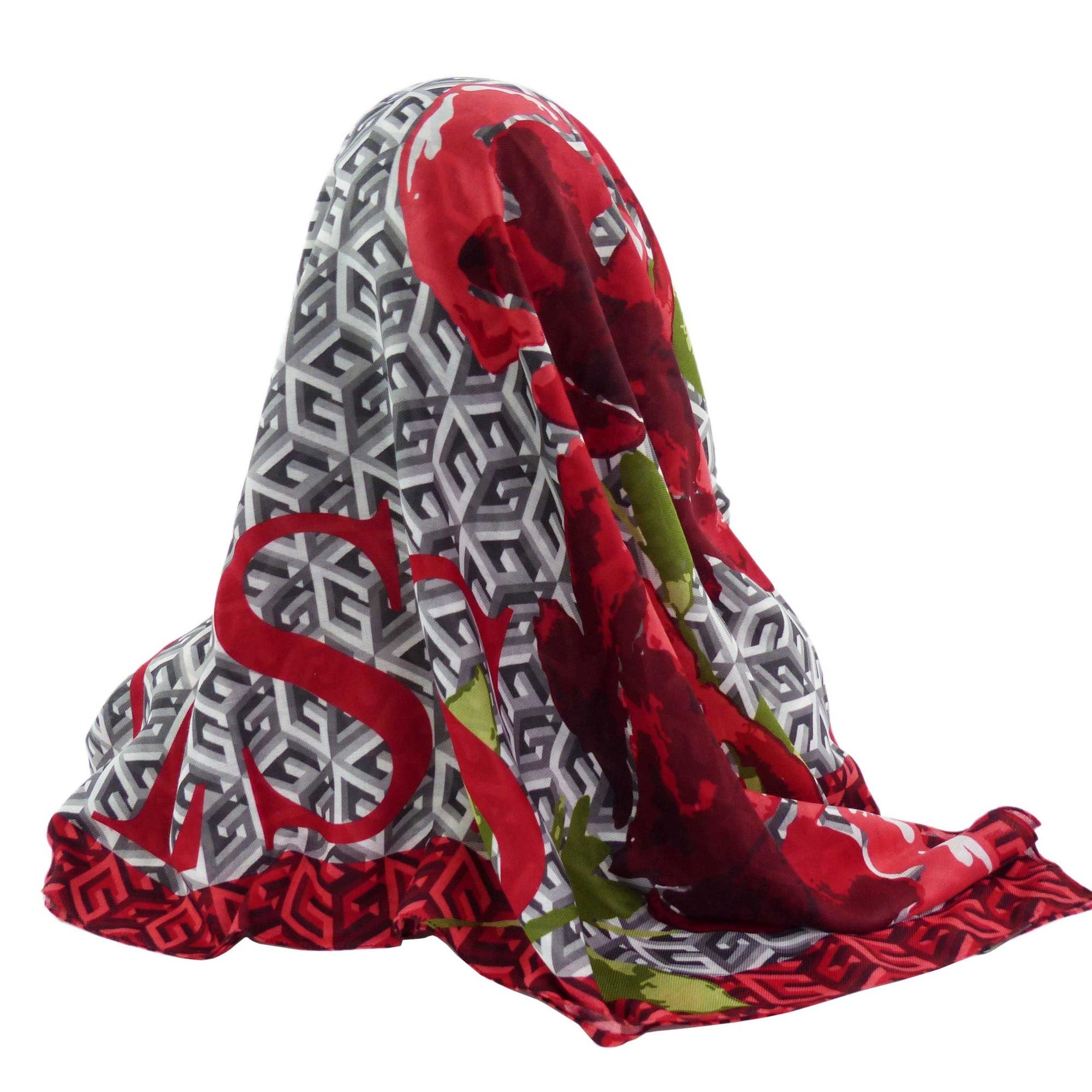 Guess Schal Modeschal Kefiah Modetuch Foulard